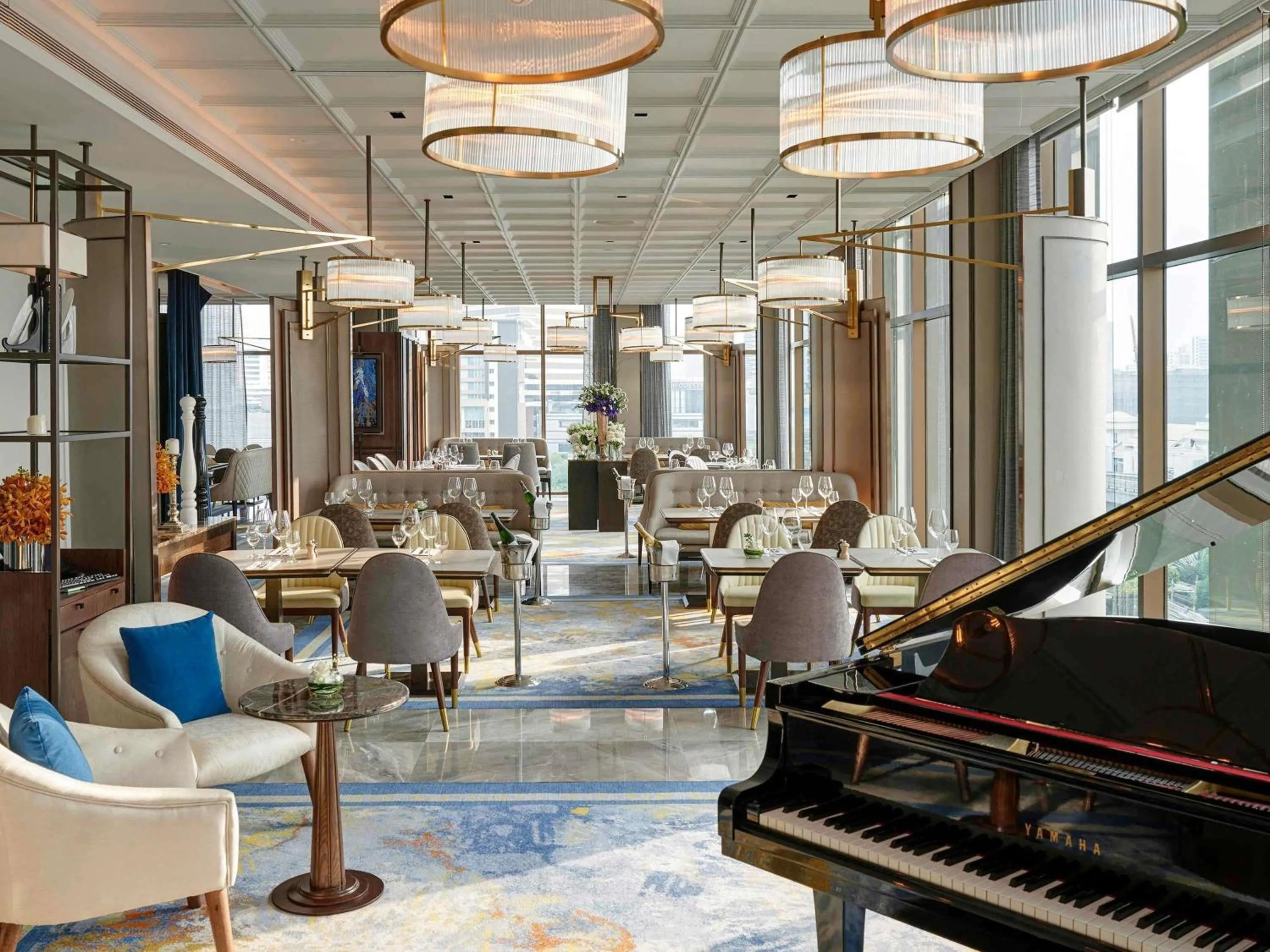 Restaurant/places to eat in VIE Hotel Bangkok - MGallery Collection