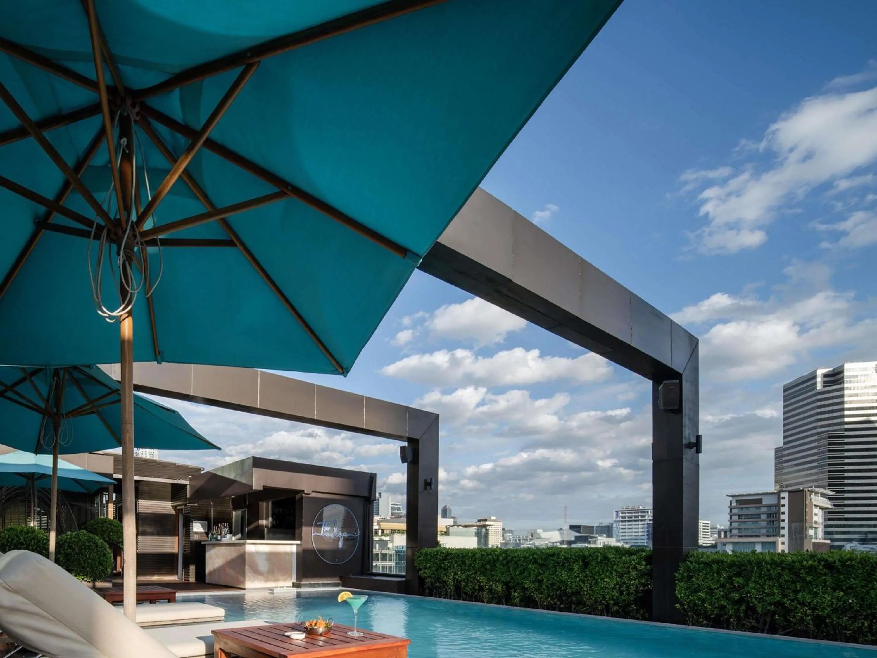 Pool view in VIE Hotel Bangkok - MGallery Collection
