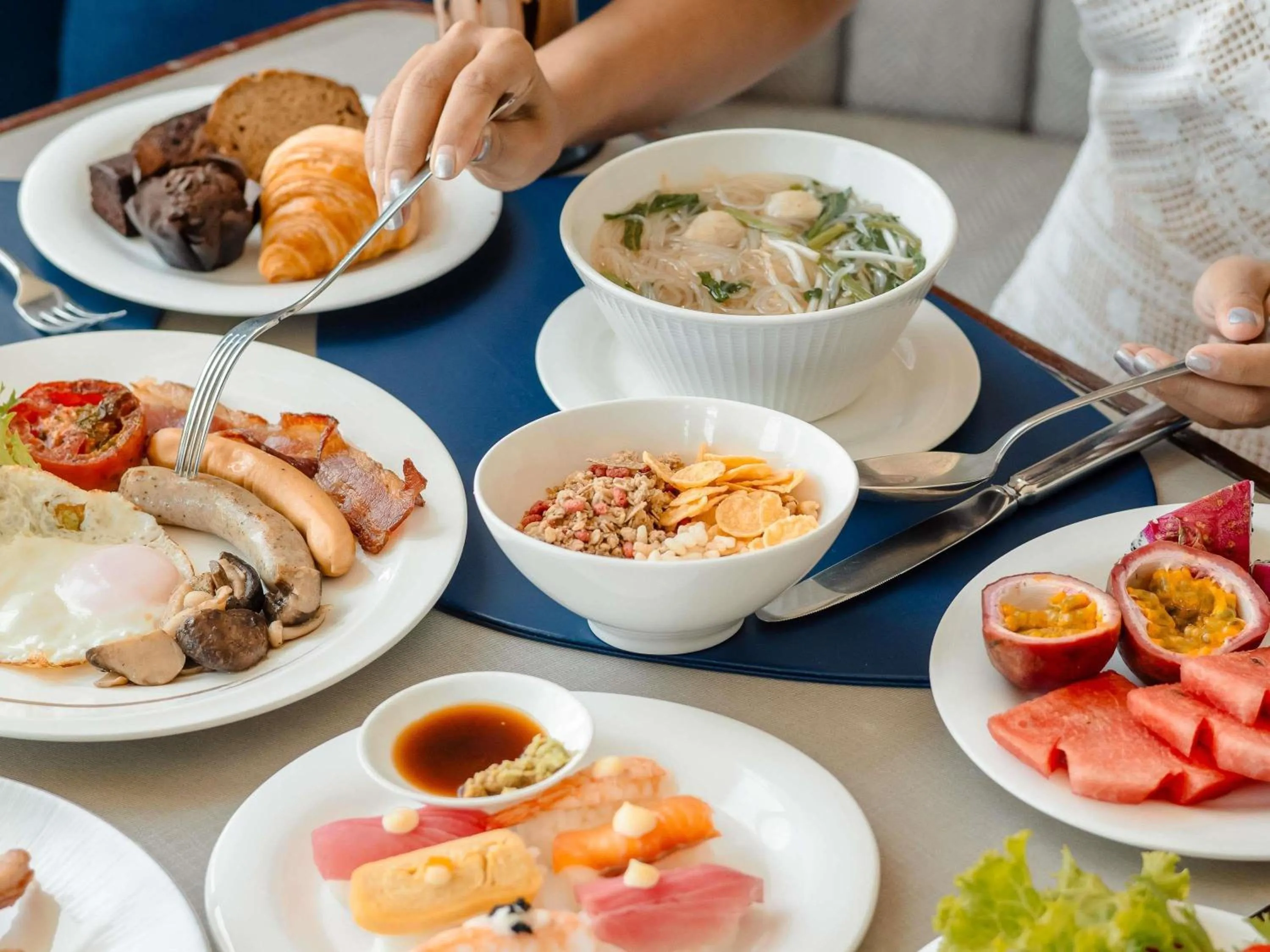 Breakfast in VIE Hotel Bangkok - MGallery Collection