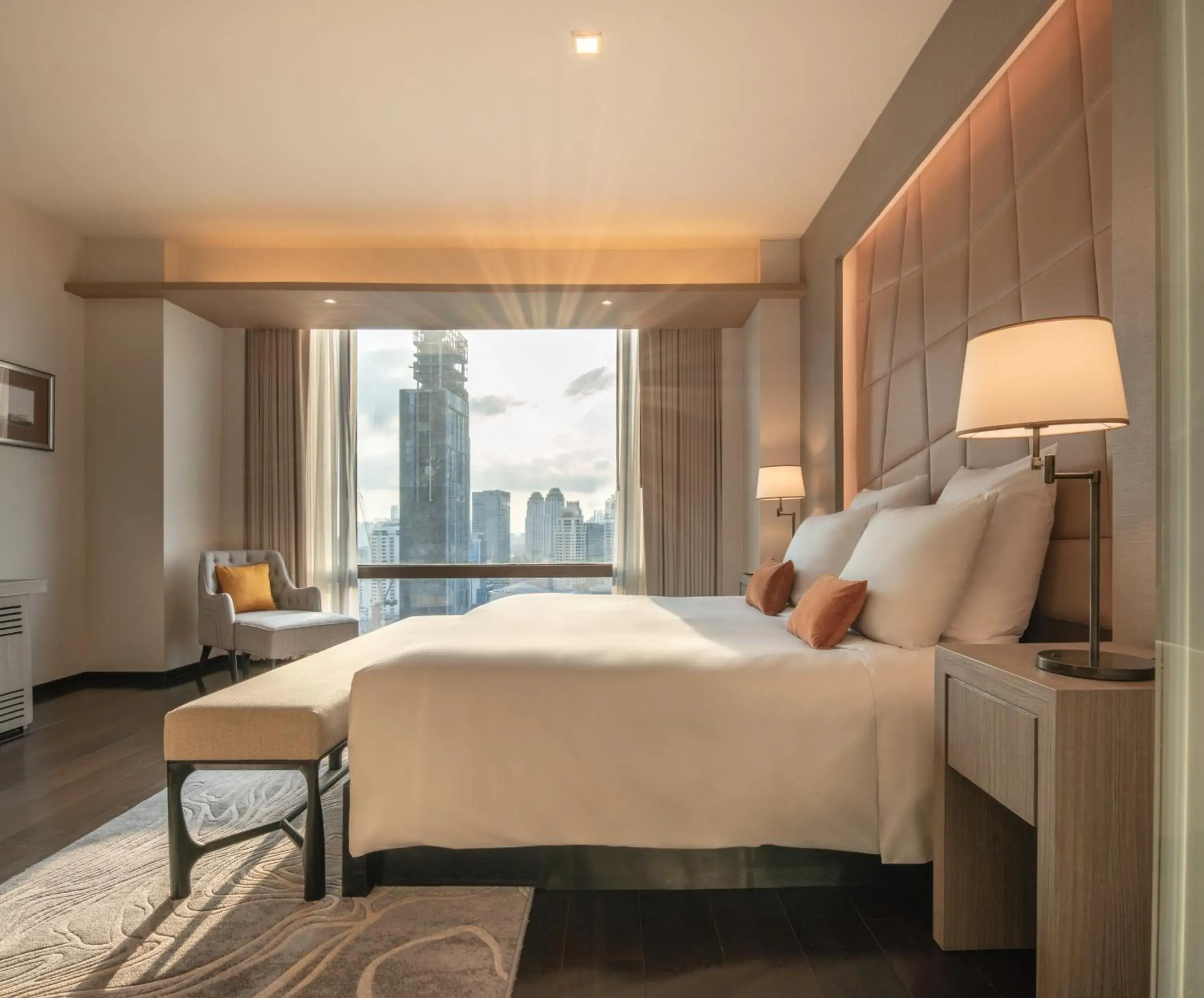 Deluxe King Room in VIE Hotel Bangkok - MGallery Collection Deluxe King Room in VIE Hotel Bangkok - MGallery Collection