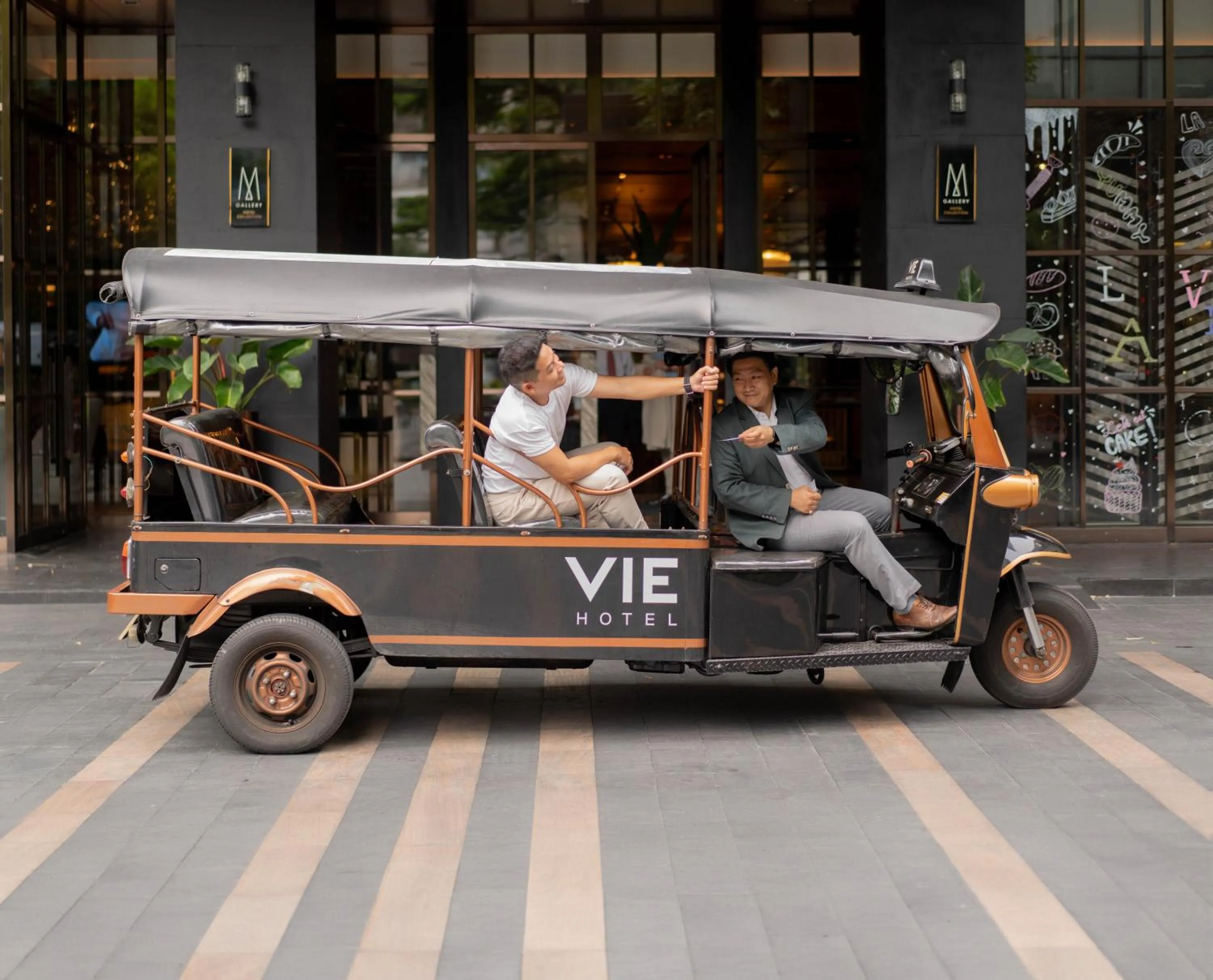 shuttle in VIE Hotel Bangkok - MGallery Collection