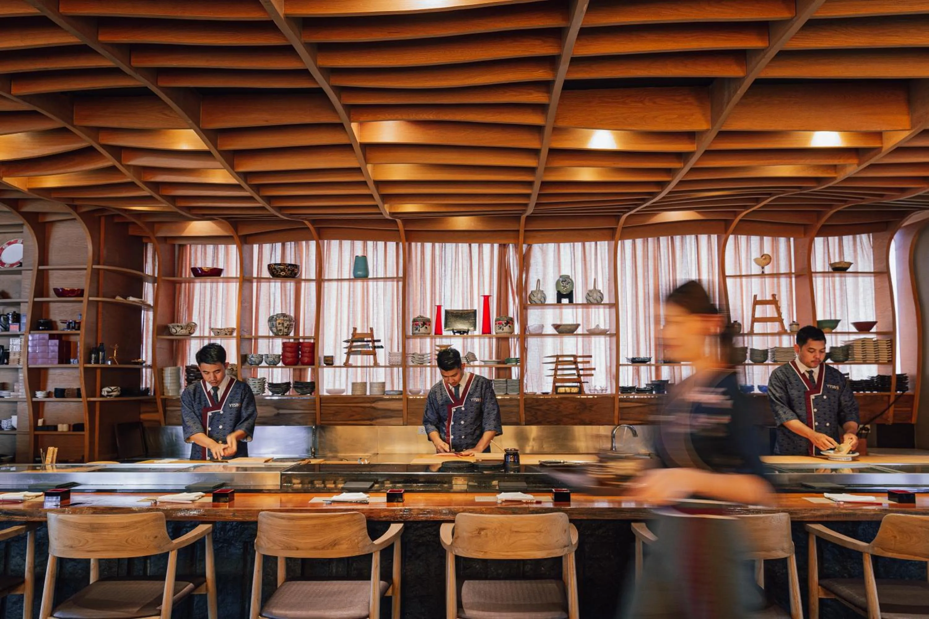 Staff in VIE Hotel Bangkok - MGallery Collection