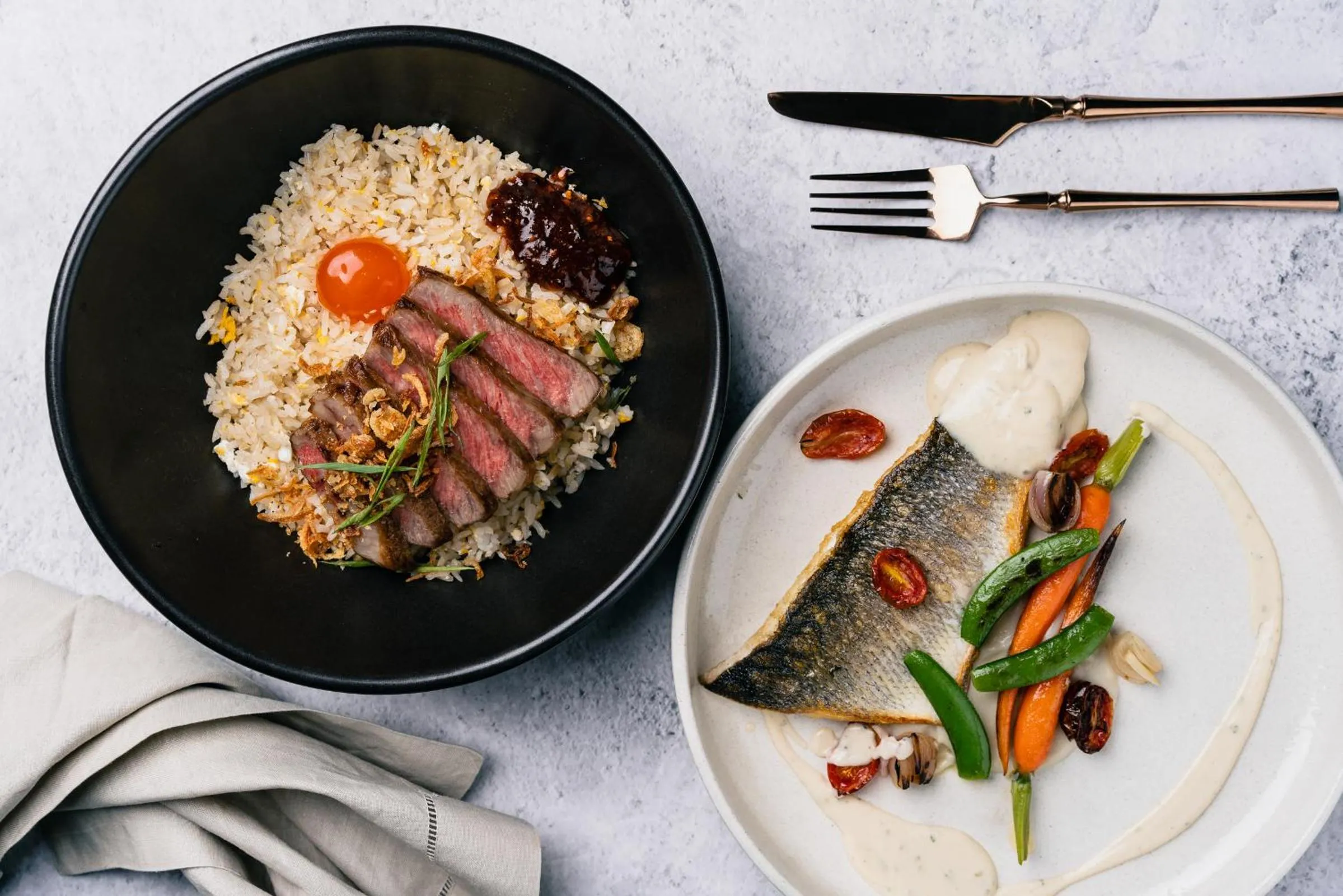 Food close-up in VIE Hotel Bangkok - MGallery Collection