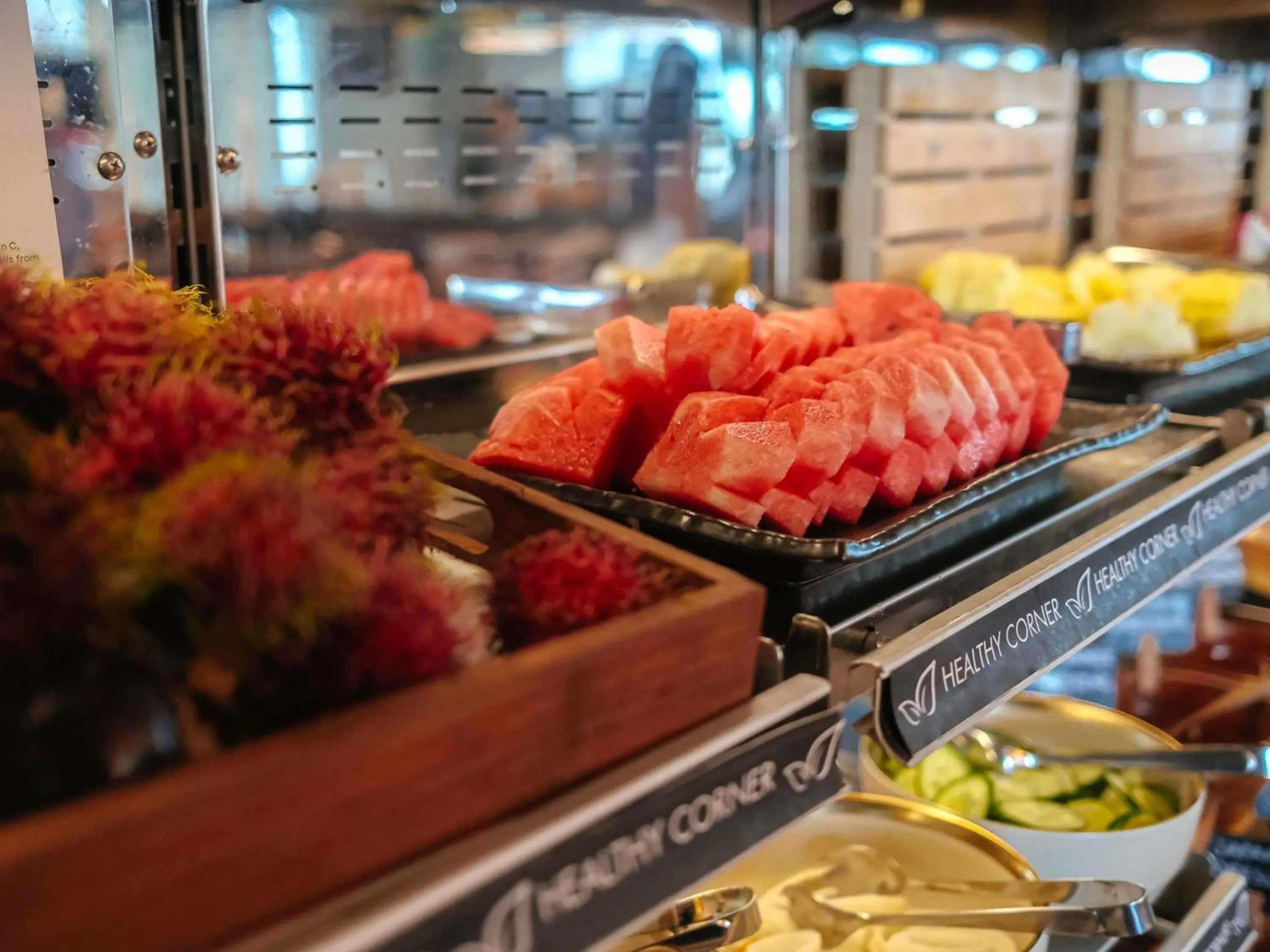 Breakfast in VIE Hotel Bangkok - MGallery Collection