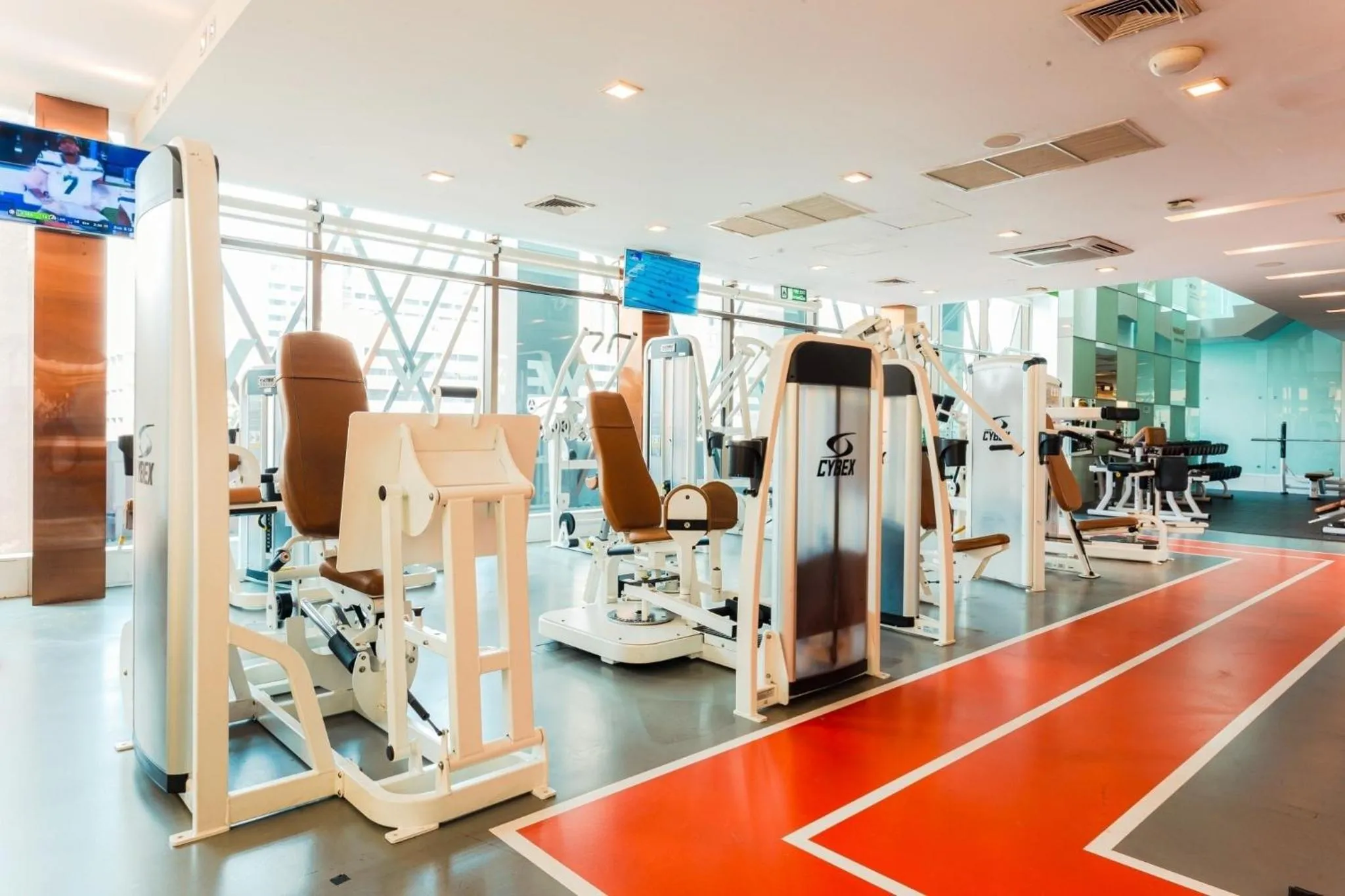 Fitness centre/facilities in VIE Hotel Bangkok - MGallery Collection