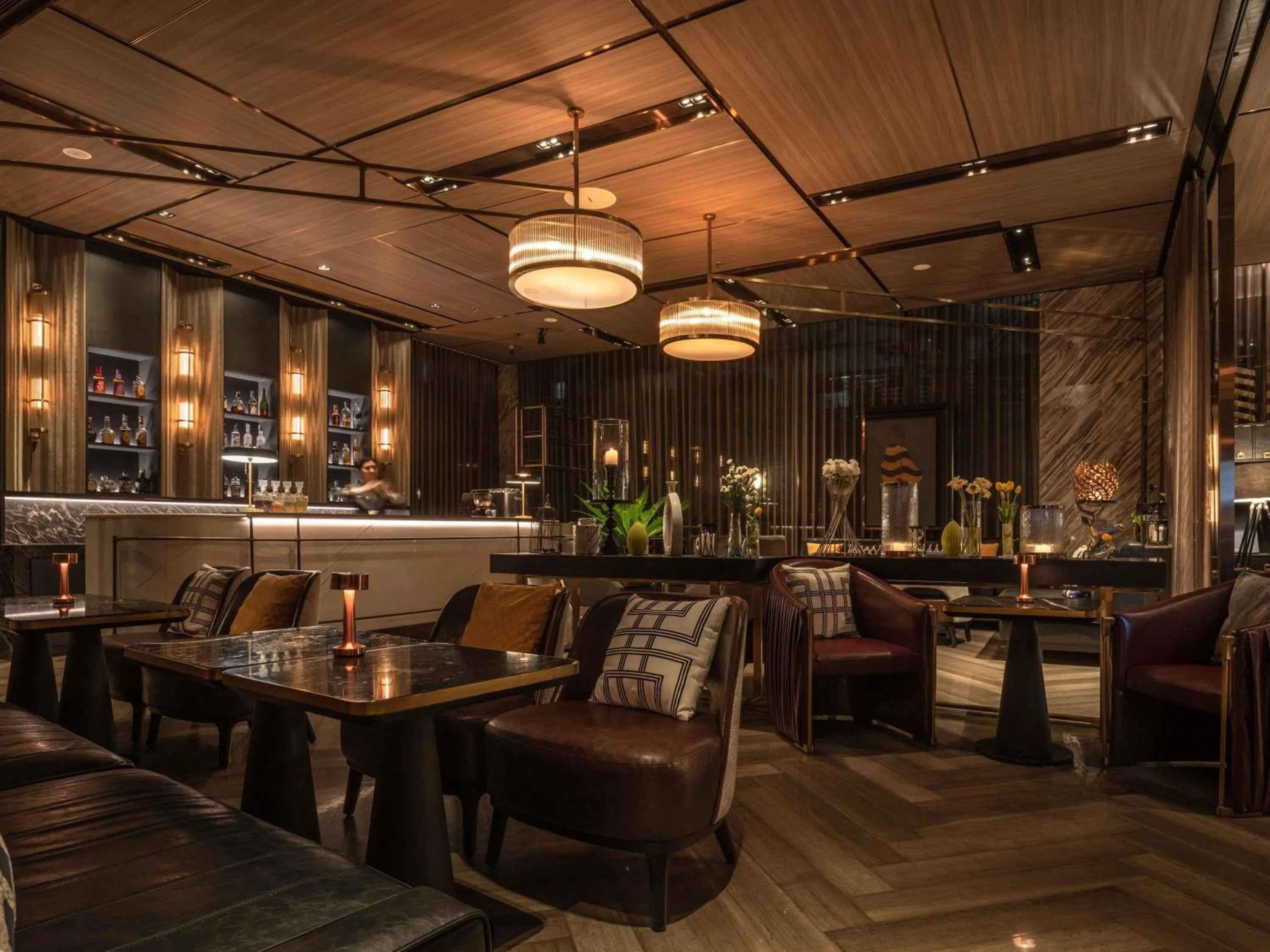 Lounge or bar in VIE Hotel Bangkok - MGallery Collection