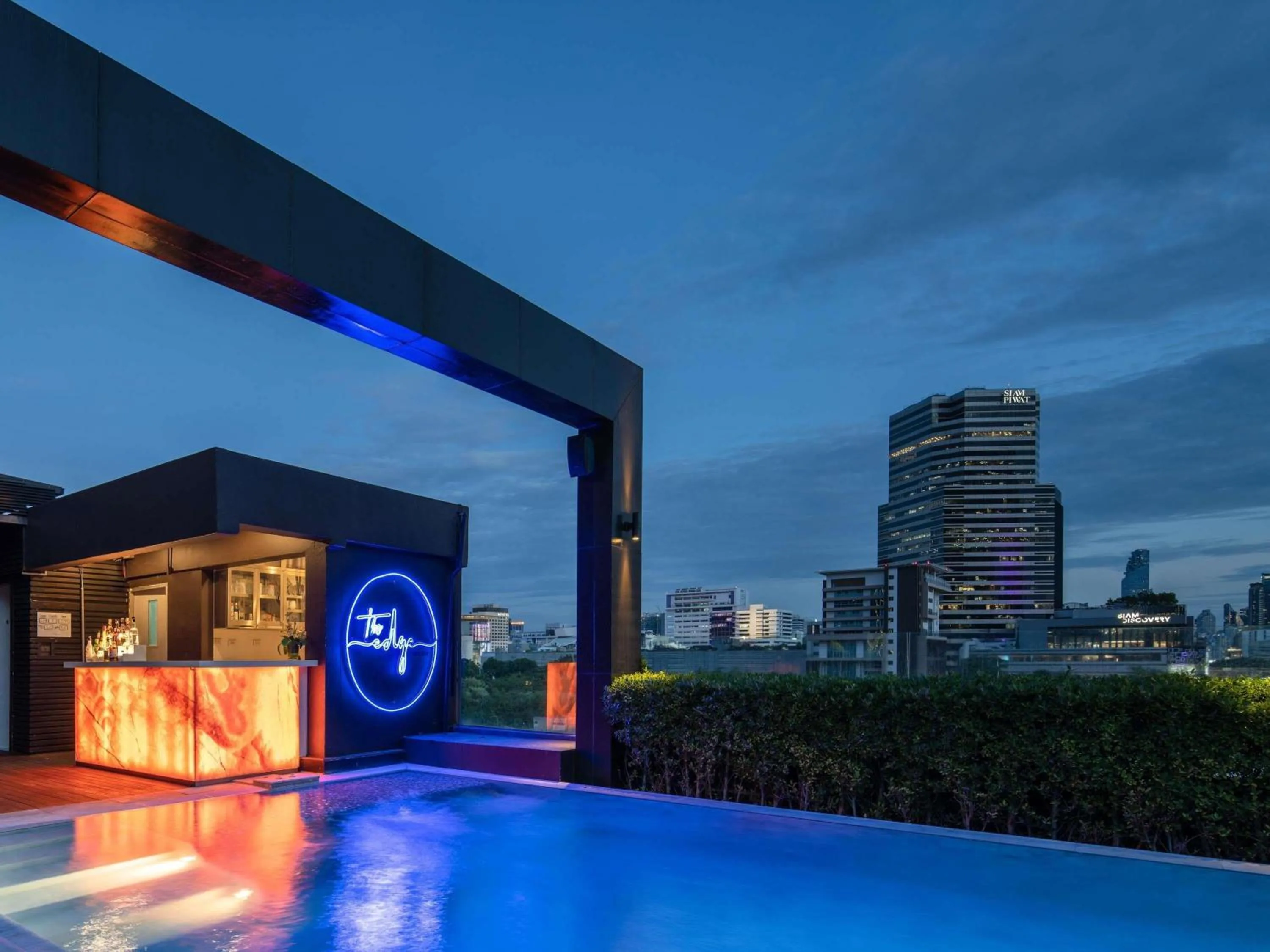Lounge or bar in VIE Hotel Bangkok - MGallery Collection