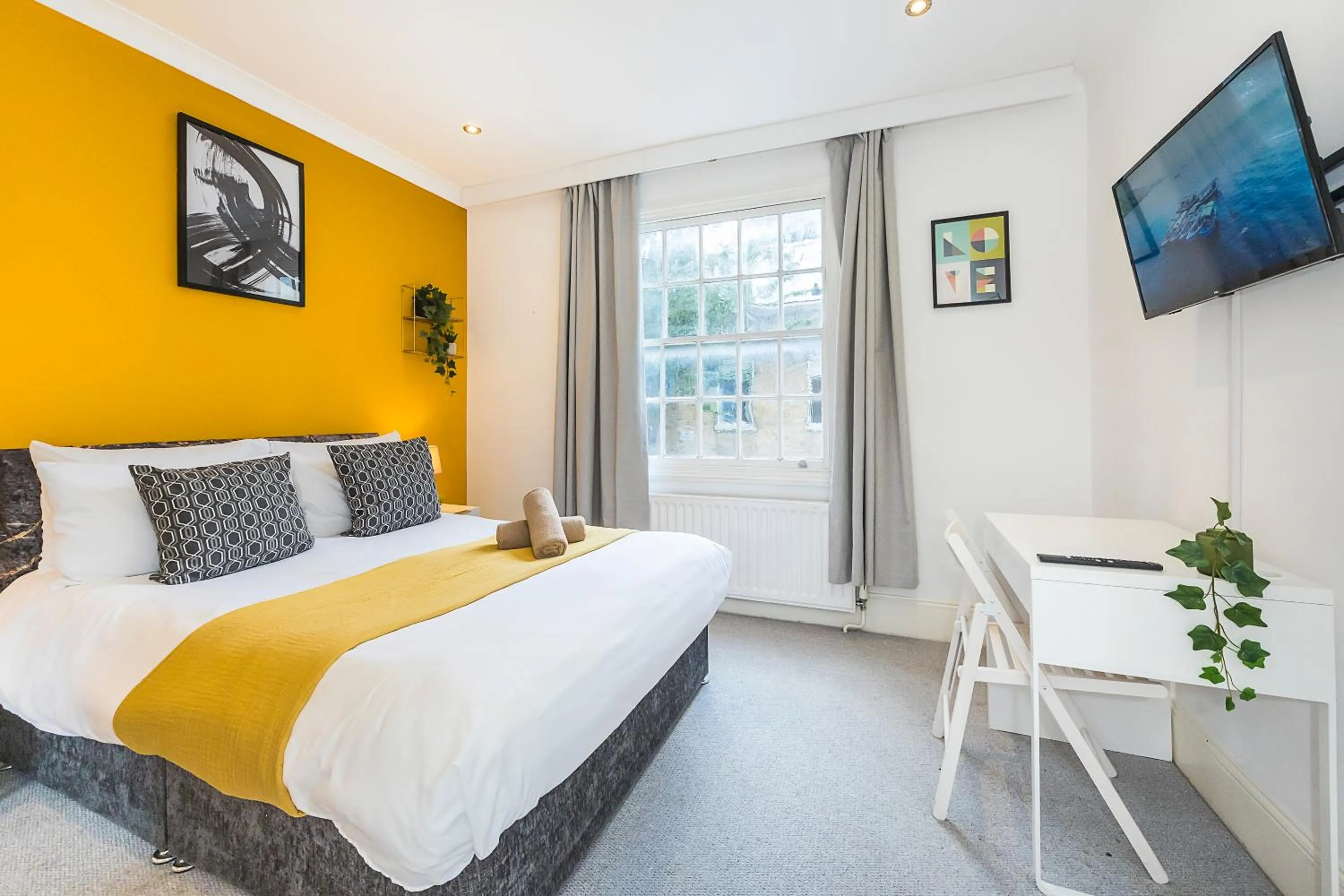 Bed in Verv Islington