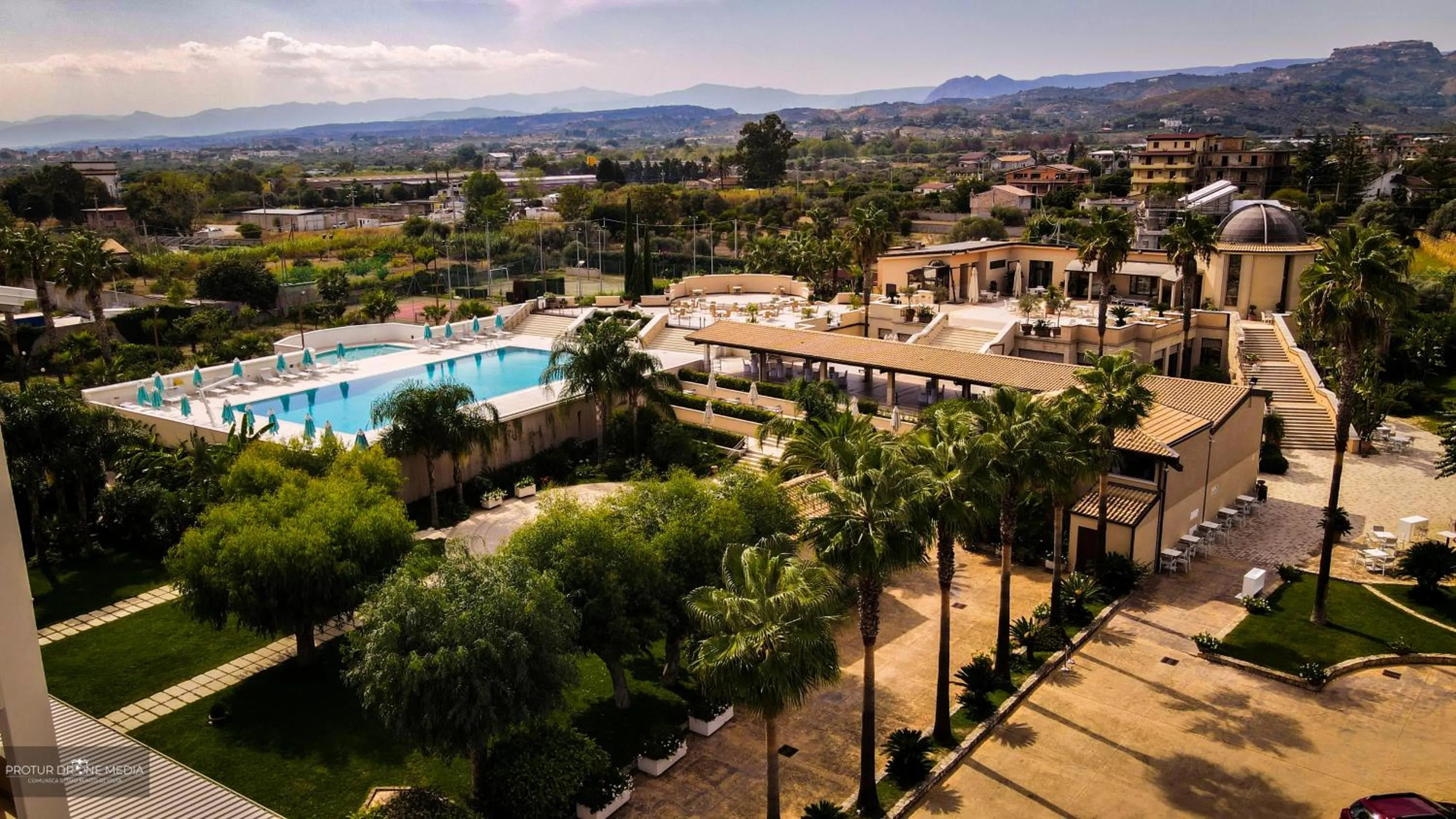 Solarium in Grand Hotel President