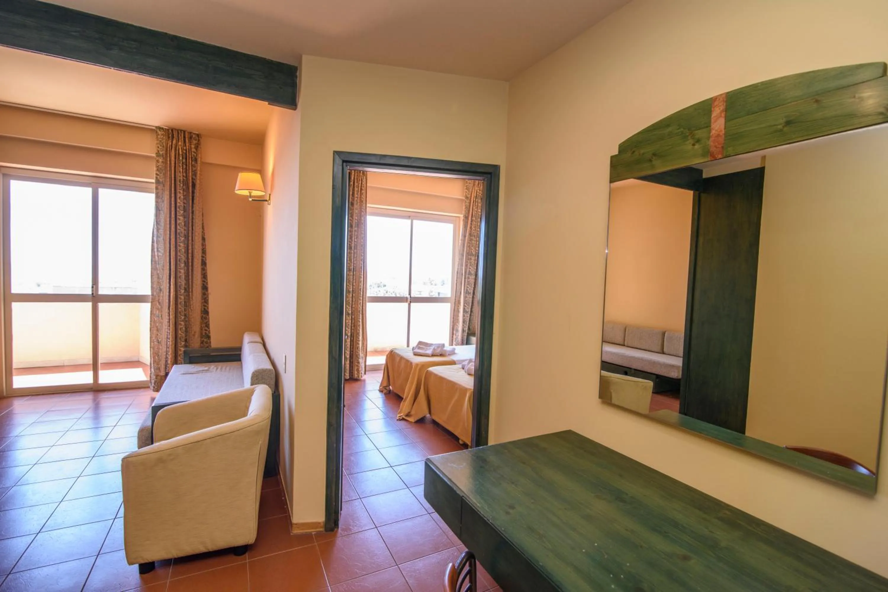 Photo of the whole room, Bed in Grand Hotel President