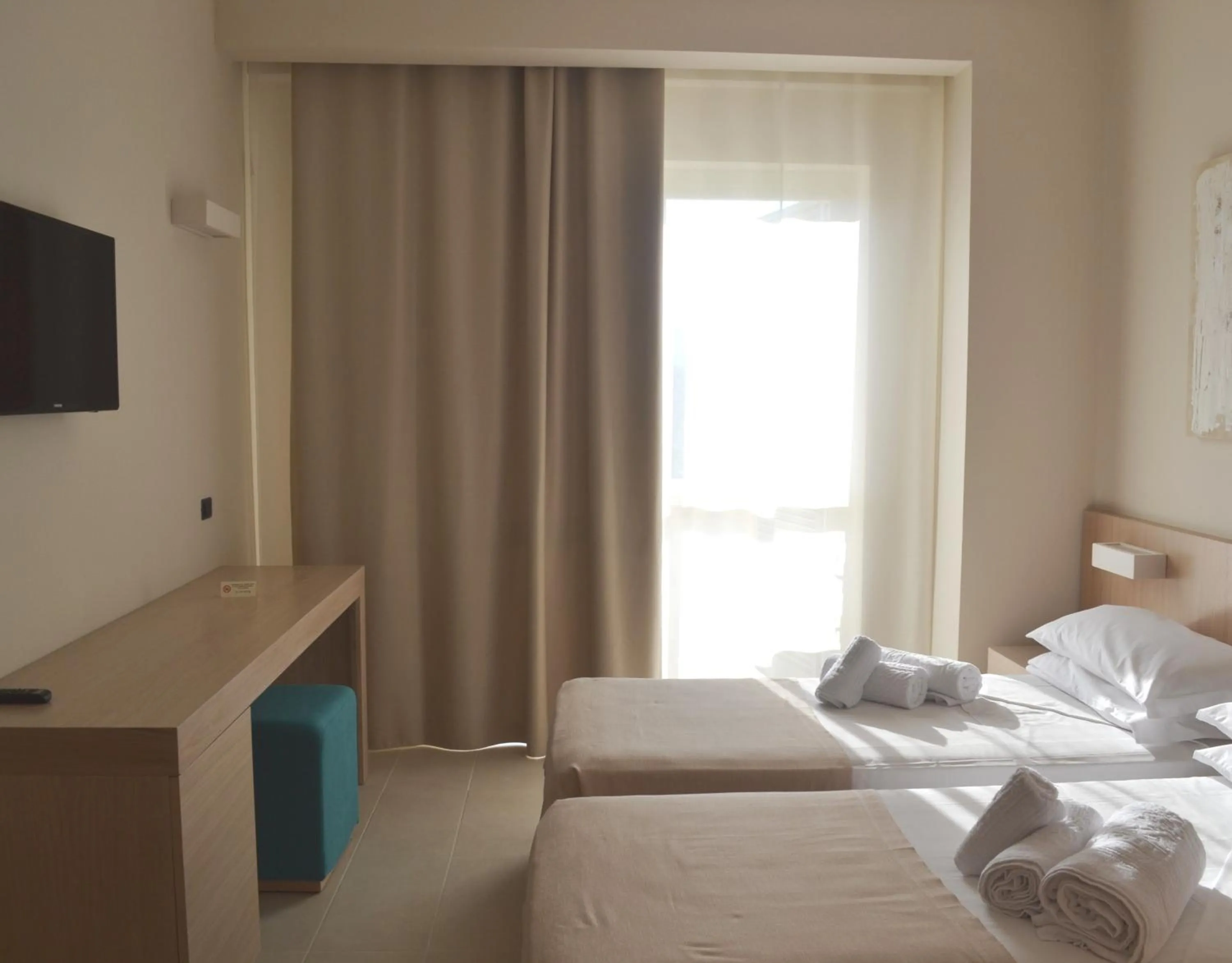 Photo of the whole room, Bed in Grand Hotel President