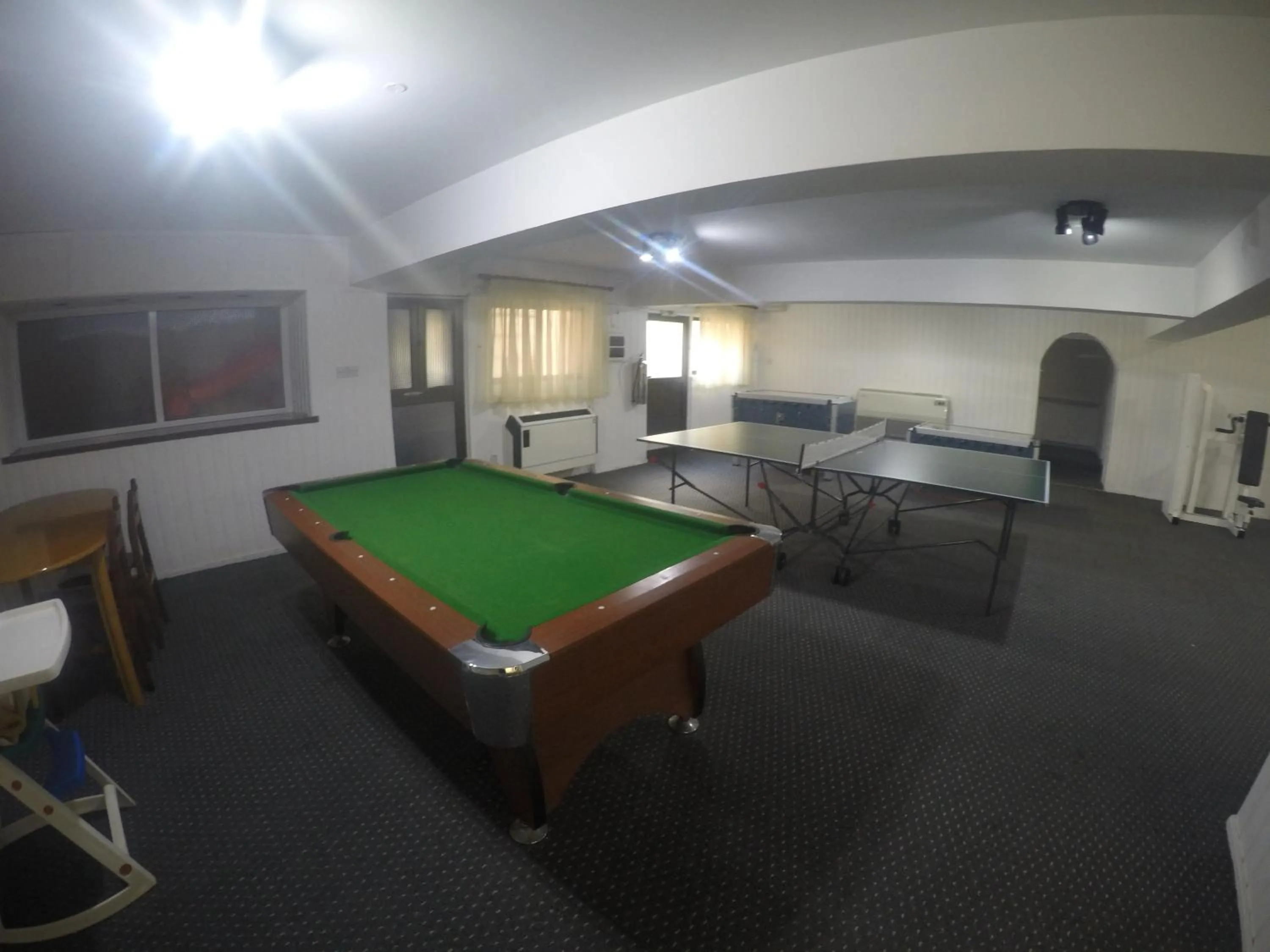 Billiard in Asty Hotel