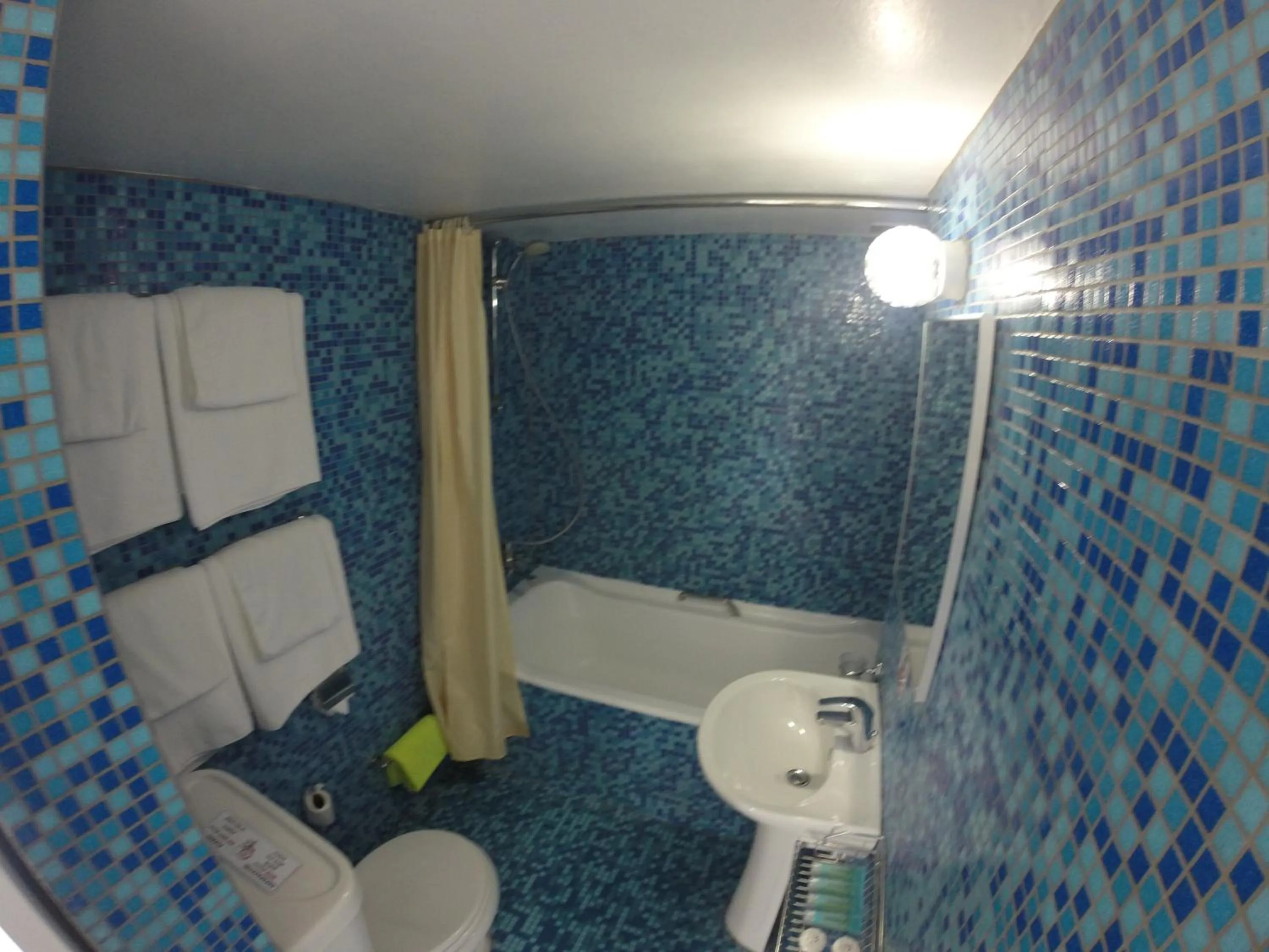 Bathroom in Asty Hotel