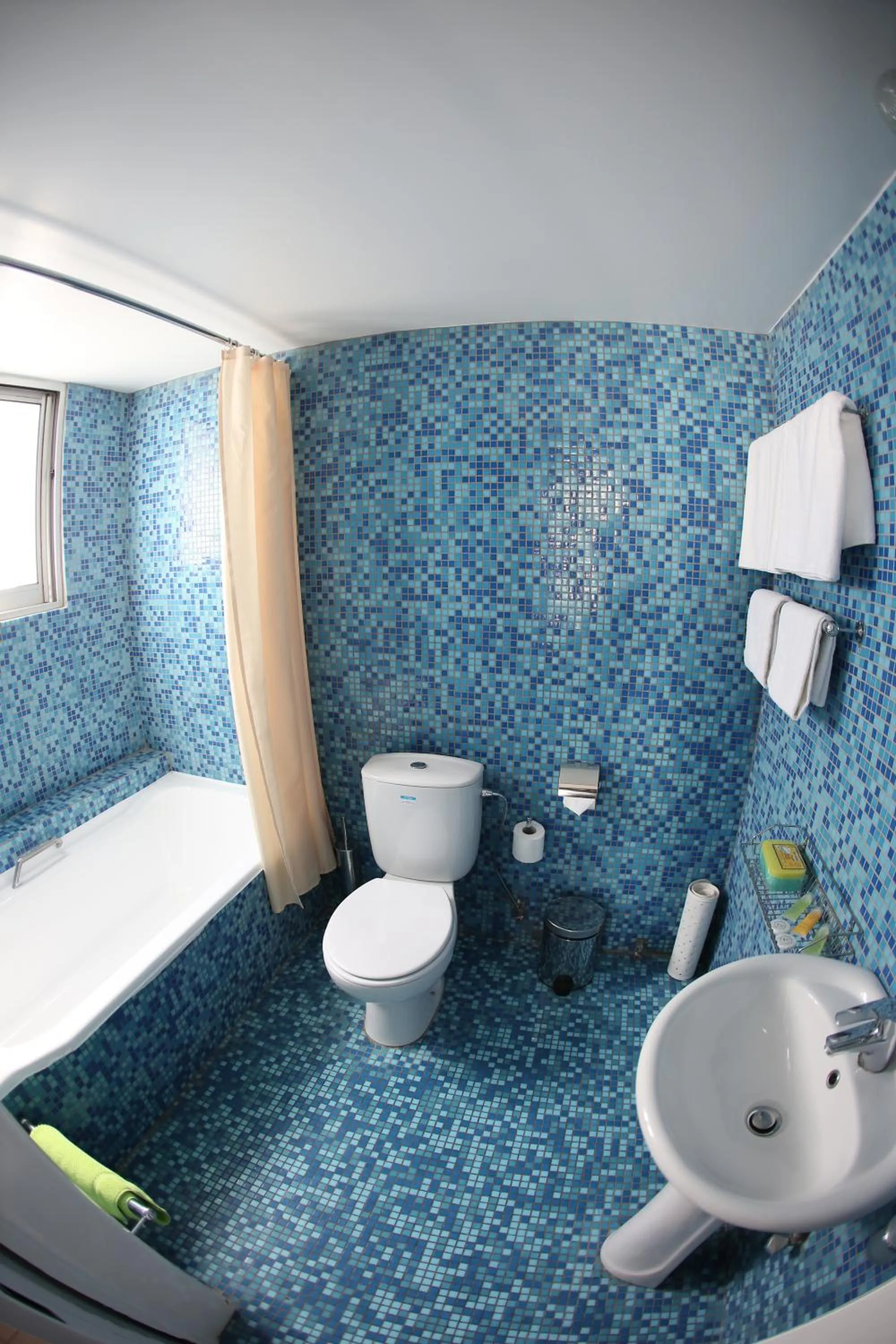 Bathroom in Asty Hotel