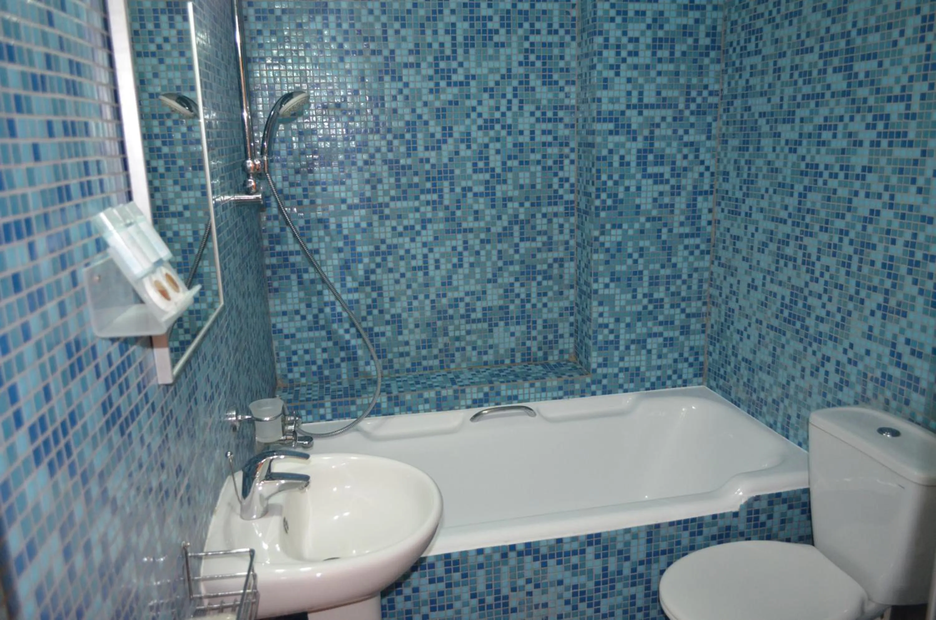 Bathroom in Asty Hotel