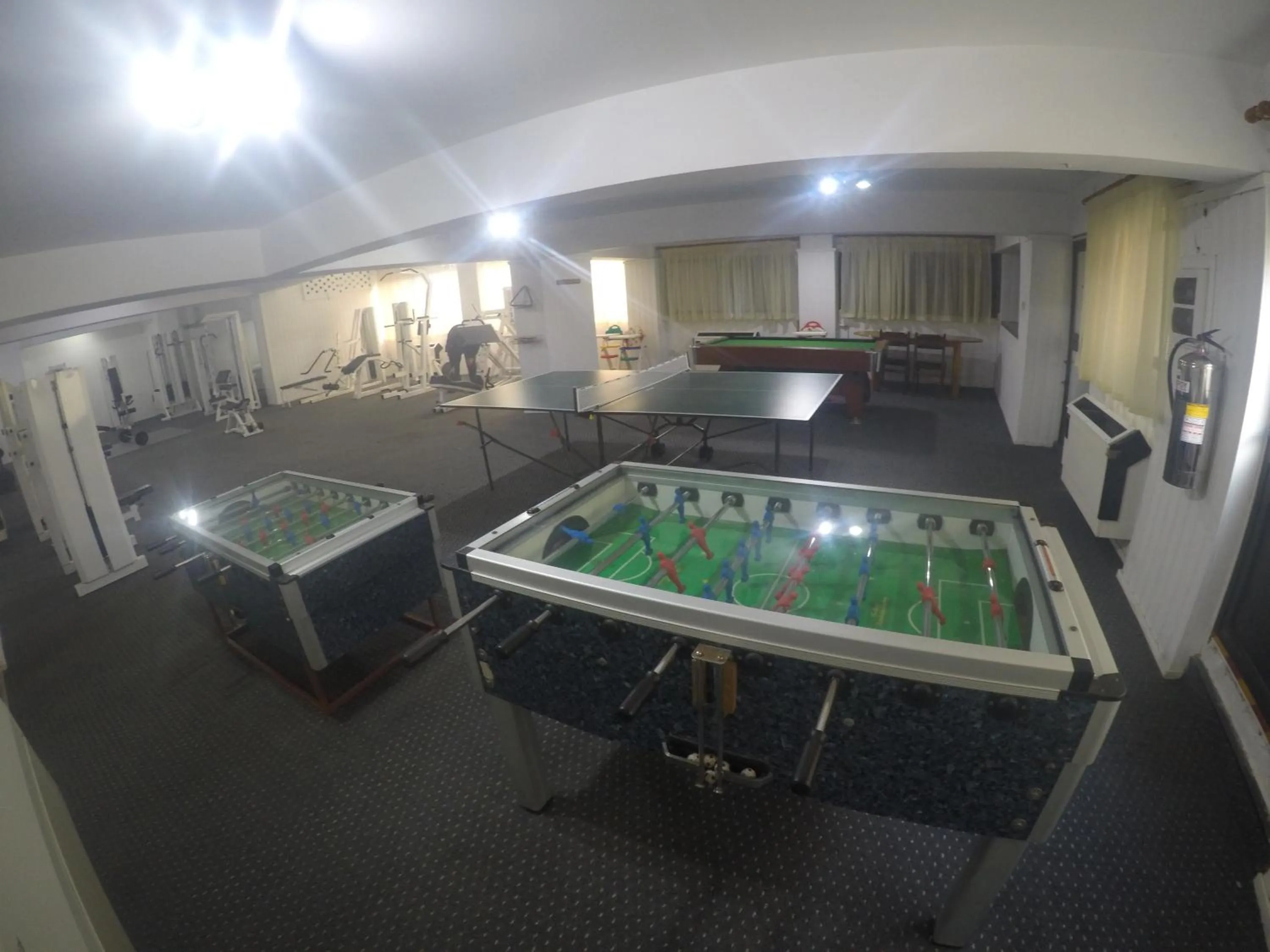 Table tennis in Asty Hotel