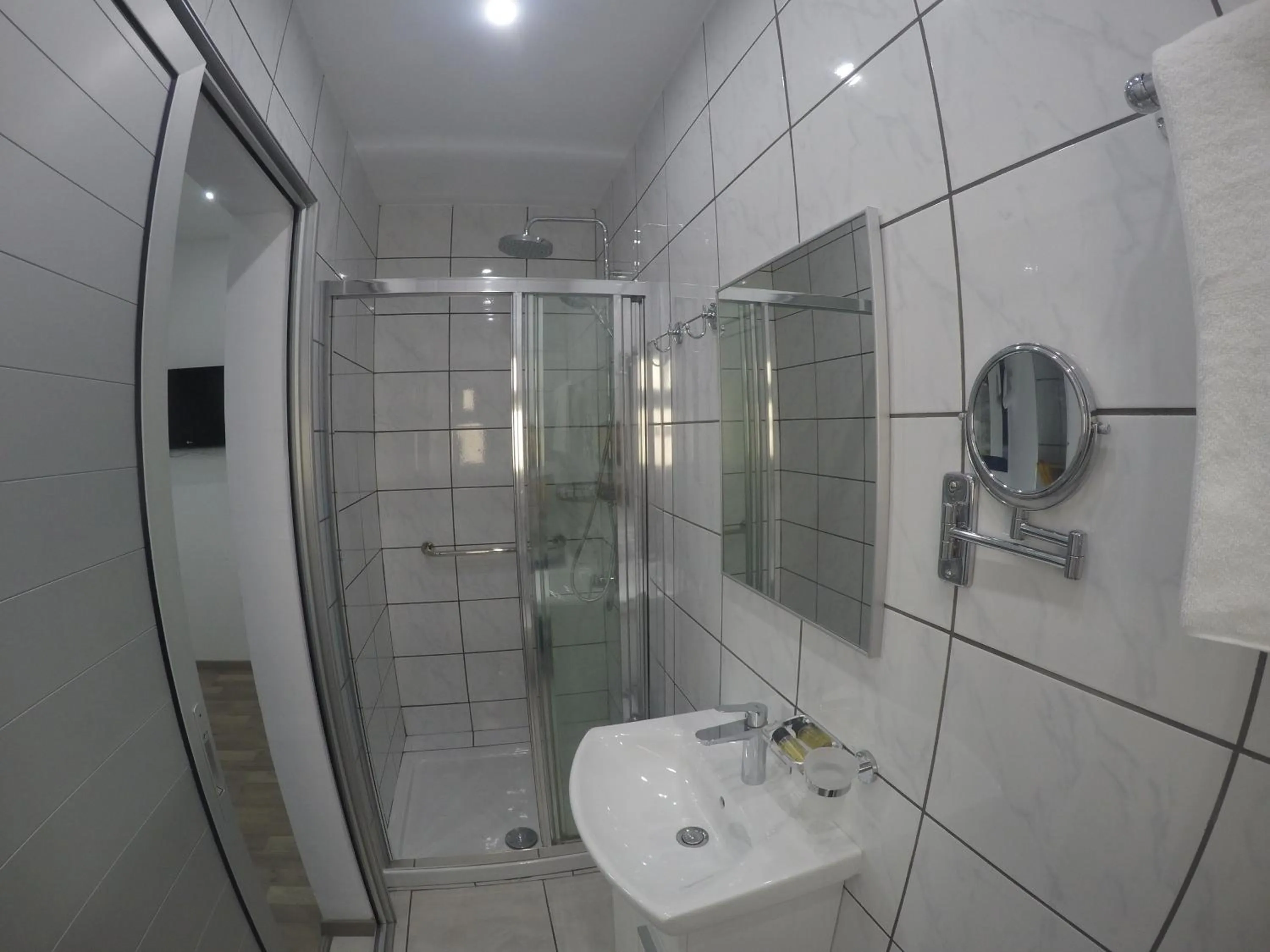 Bathroom in Asty Hotel