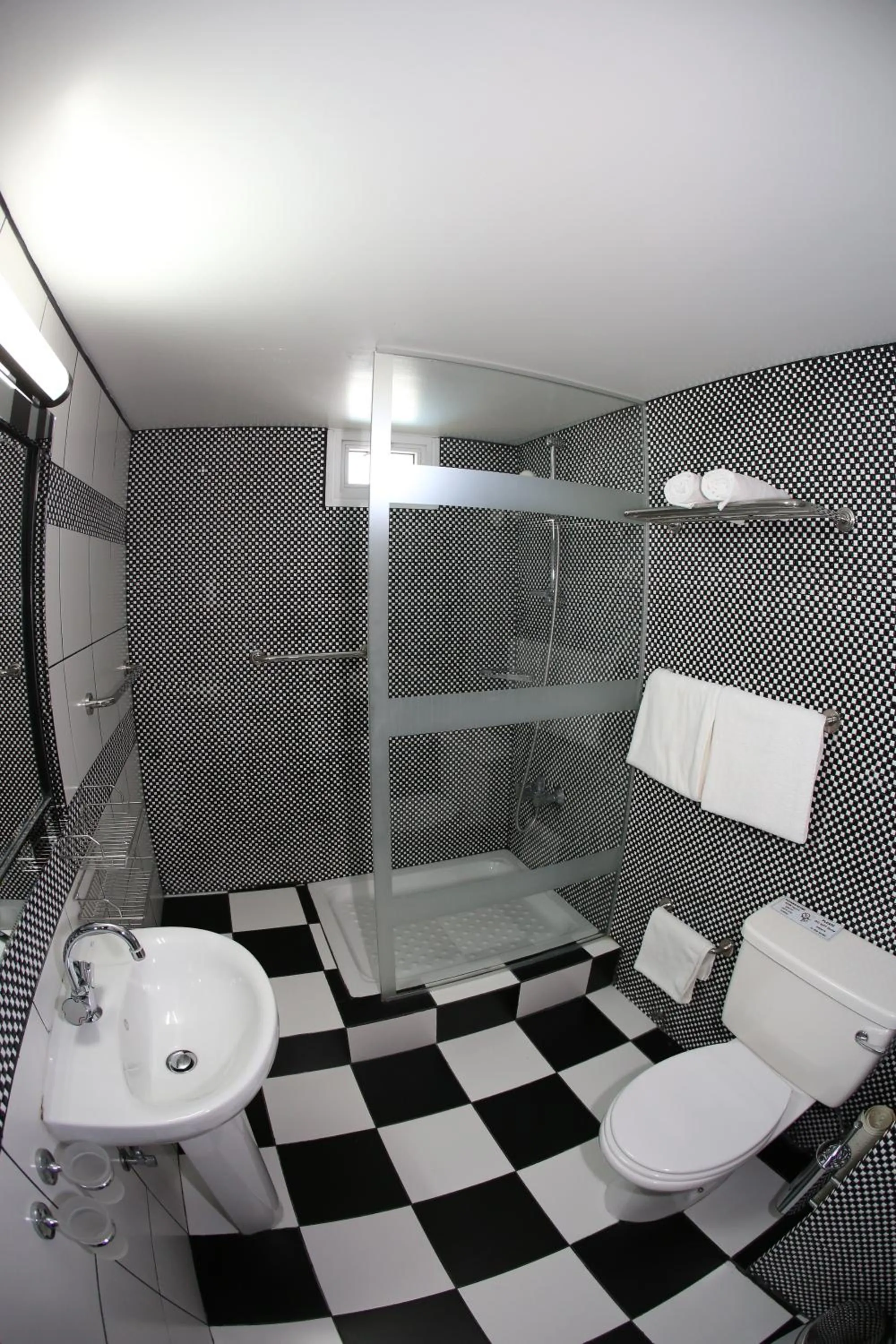 Bathroom in Asty Hotel