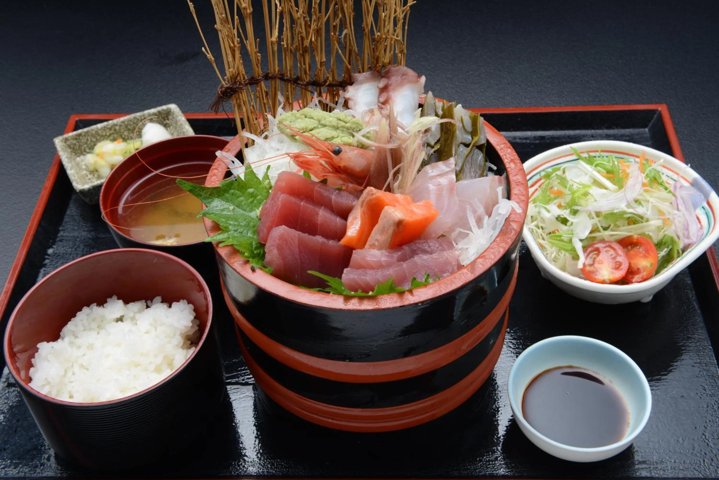 Food close-up in Fukuno Town Hotel A・Mieux