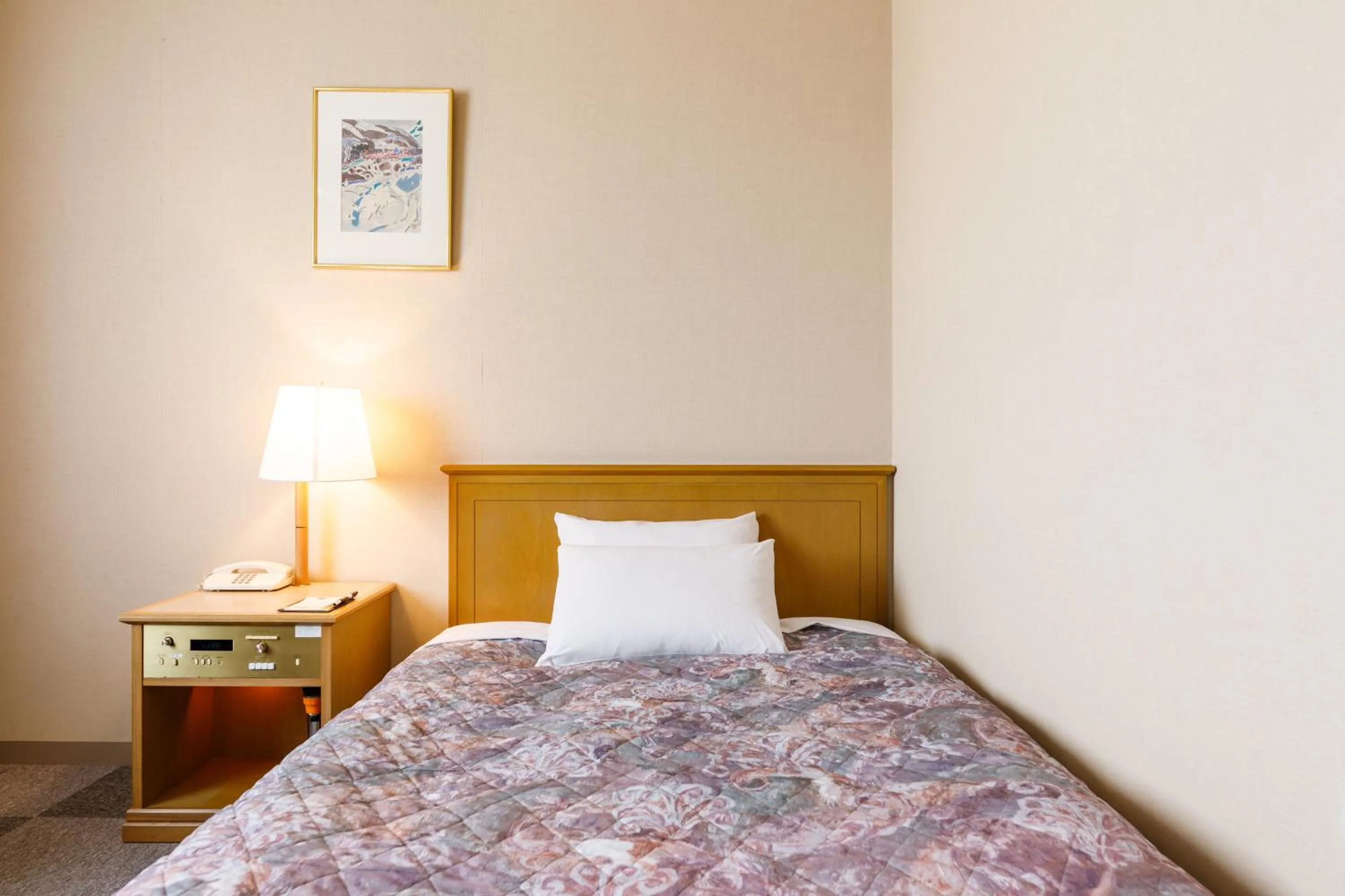 Photo of the whole room, Bed in Fukuno Town Hotel A・Mieux