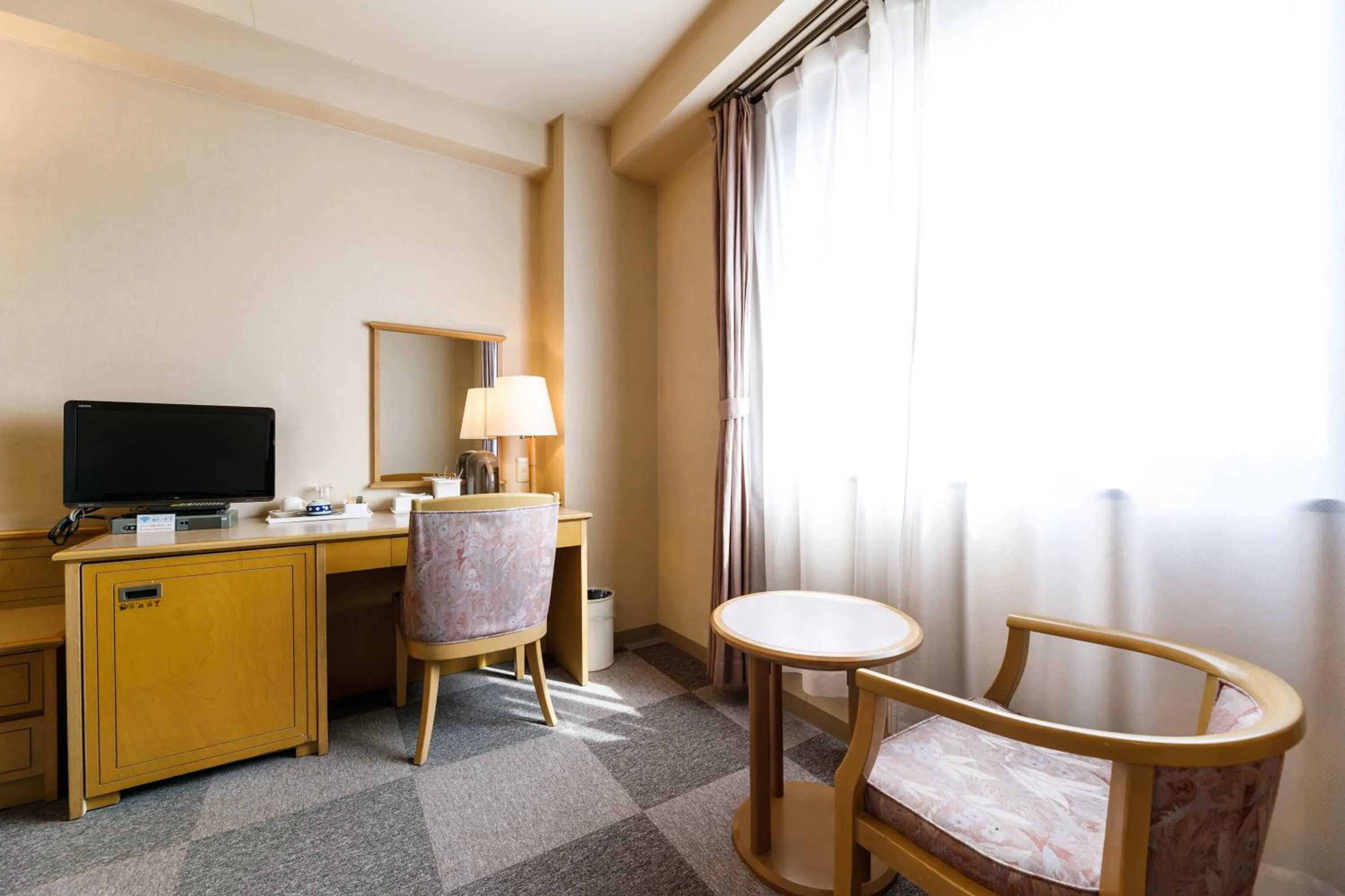 Photo of the whole room in Fukuno Town Hotel A・Mieux