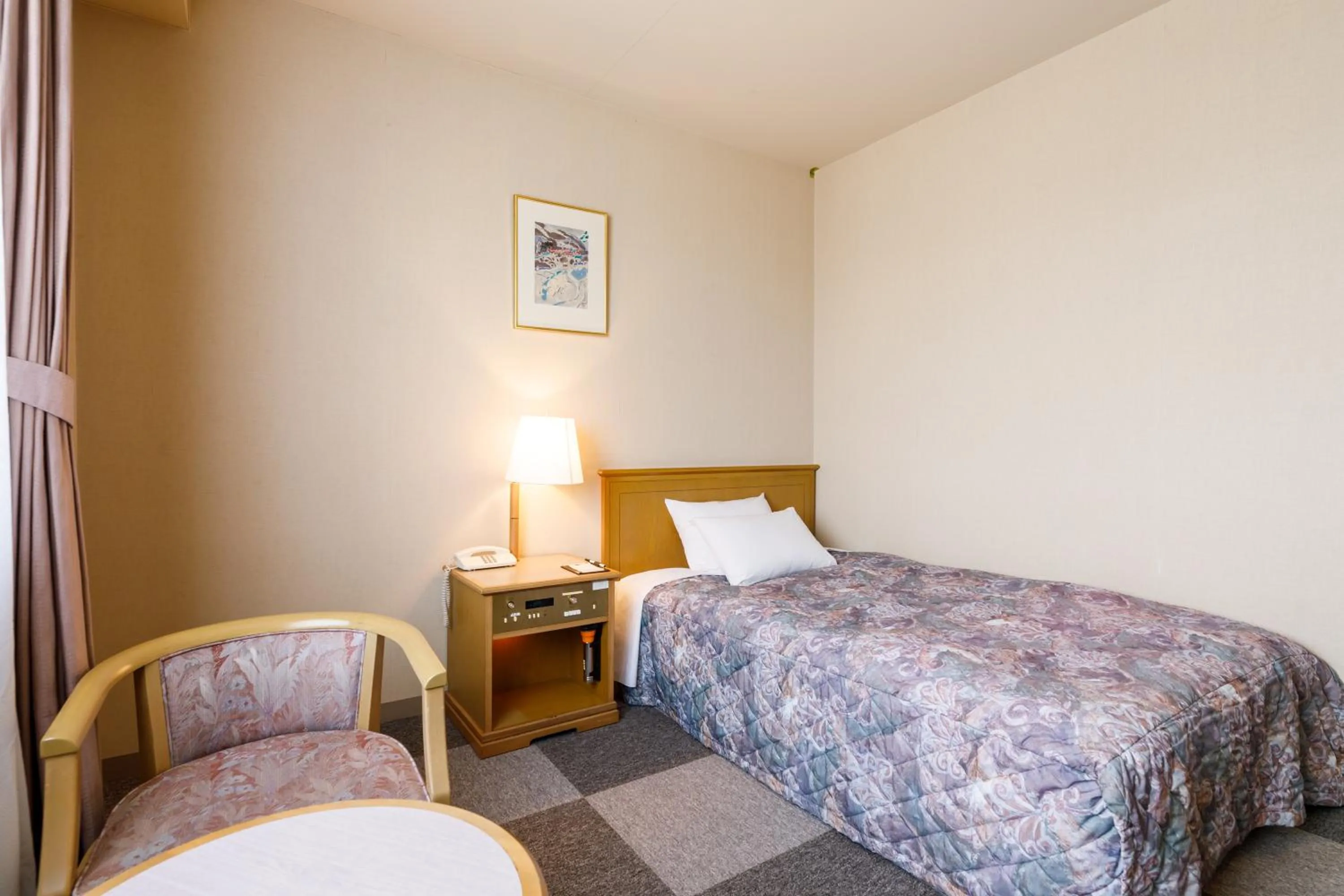 Photo of the whole room, Bed in Fukuno Town Hotel A・Mieux