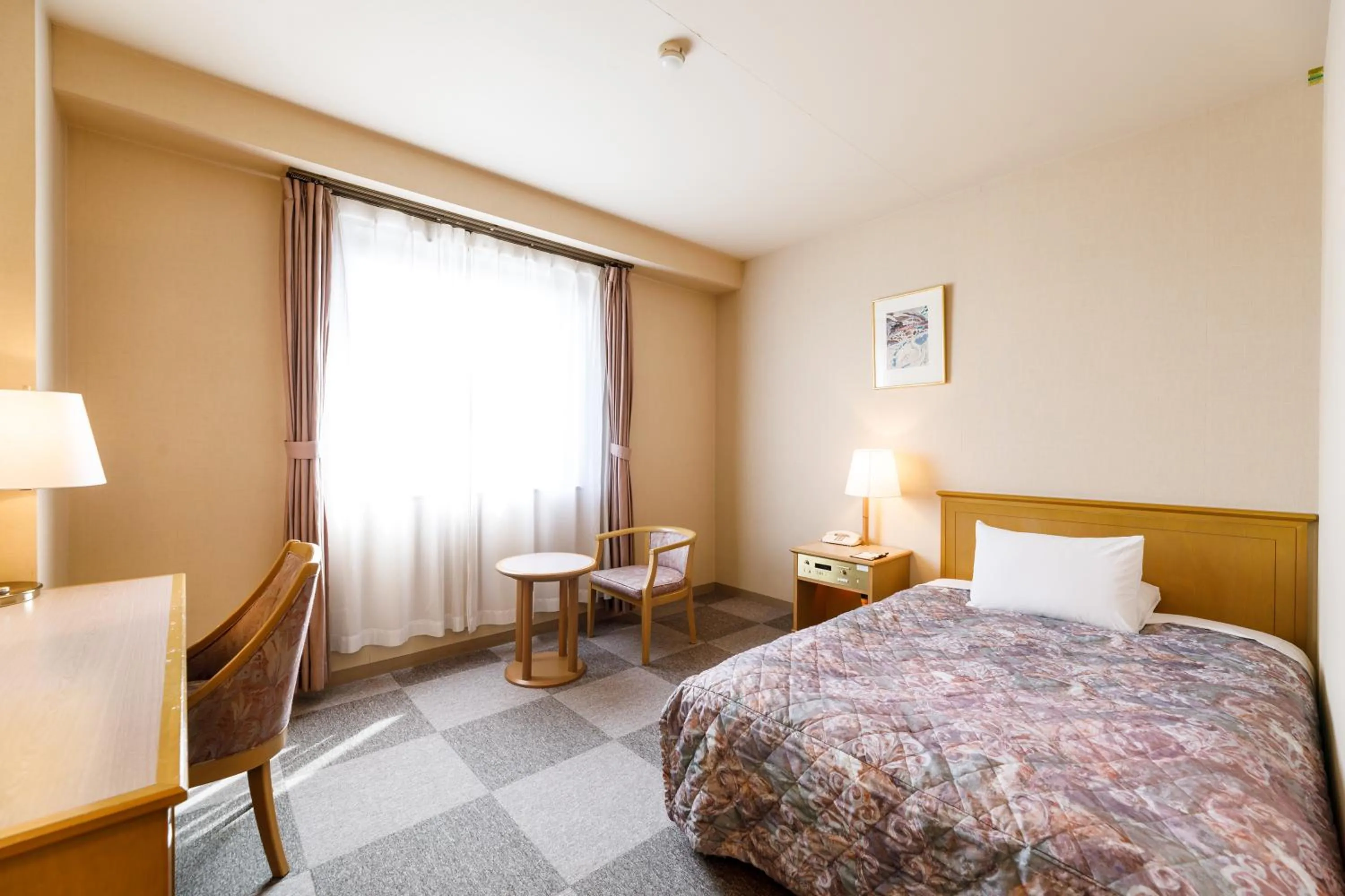 Photo of the whole room, Bed in Fukuno Town Hotel A・Mieux