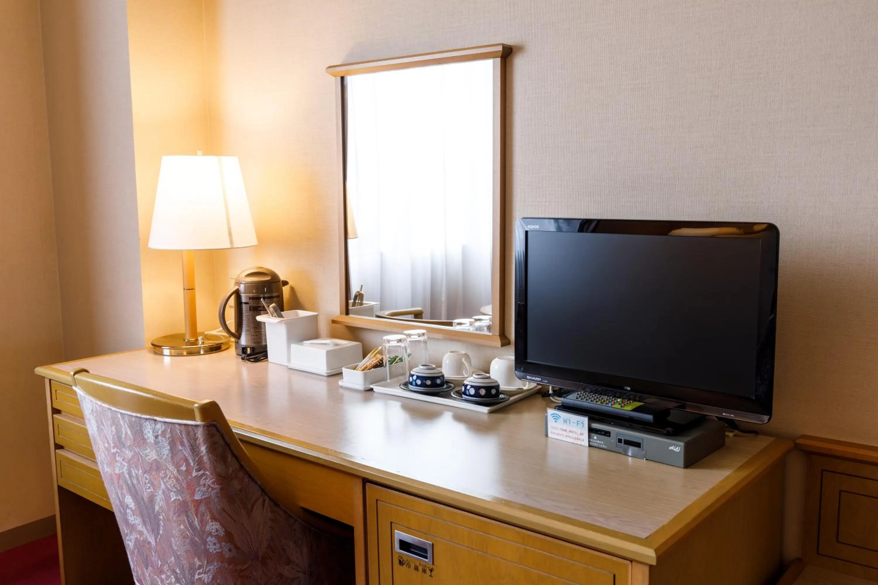 Photo of the whole room in Fukuno Town Hotel A・Mieux