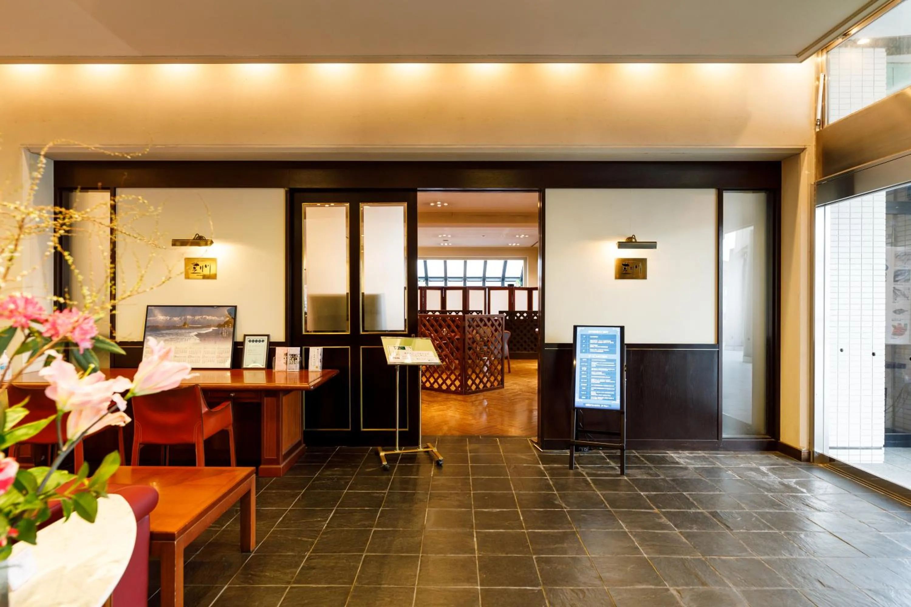 Restaurant/places to eat in Fukuno Town Hotel A・Mieux