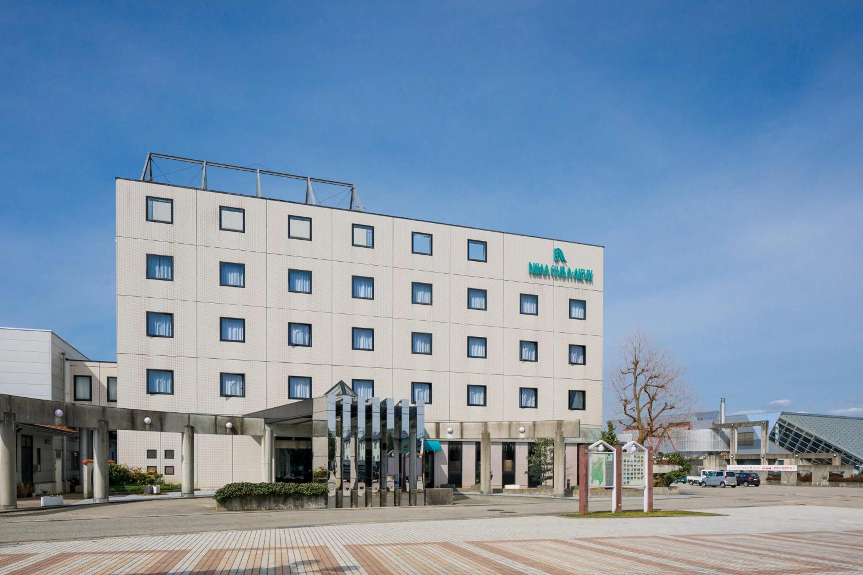 Property building in Fukuno Town Hotel A・Mieux