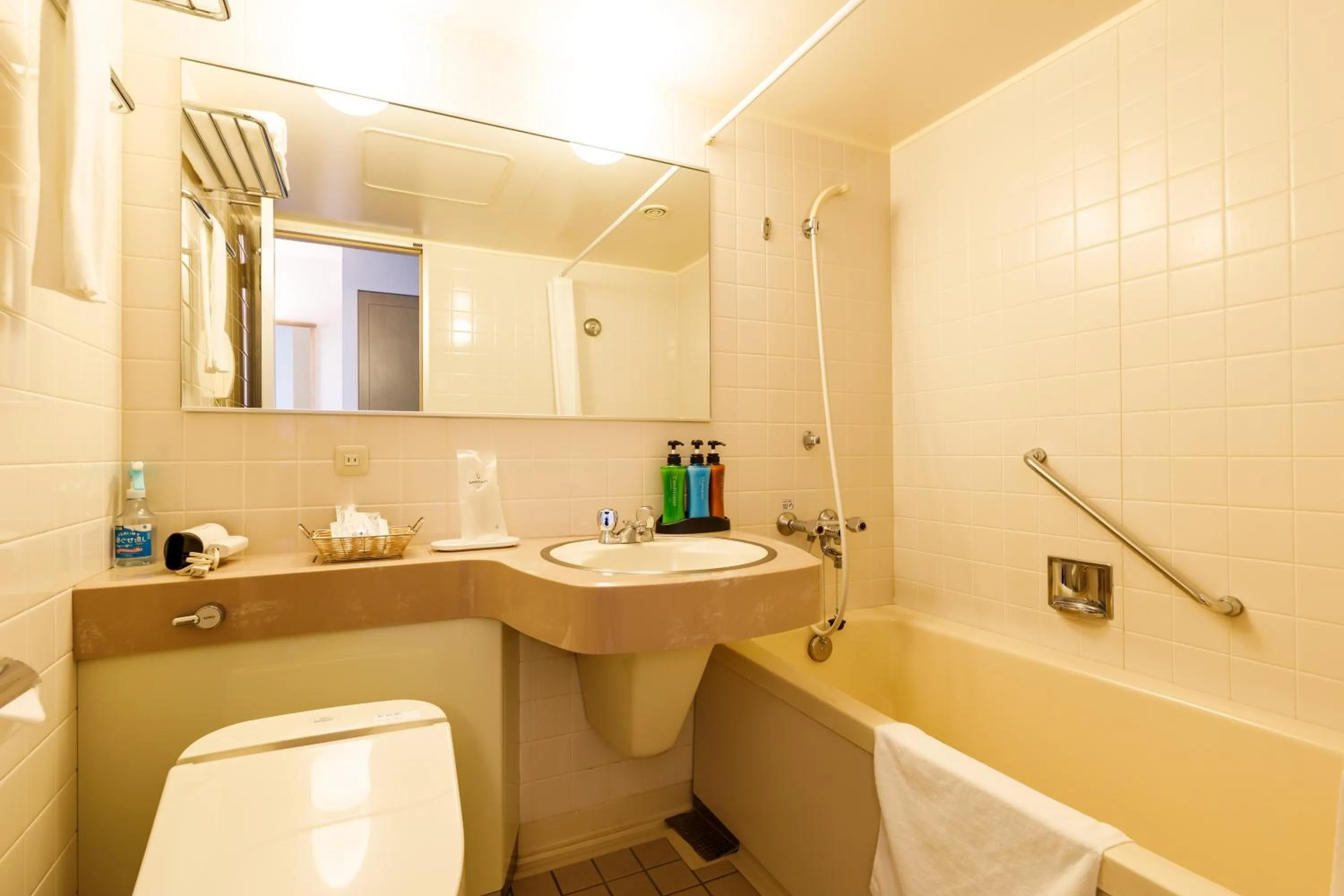 Bathroom in Fukuno Town Hotel A・Mieux