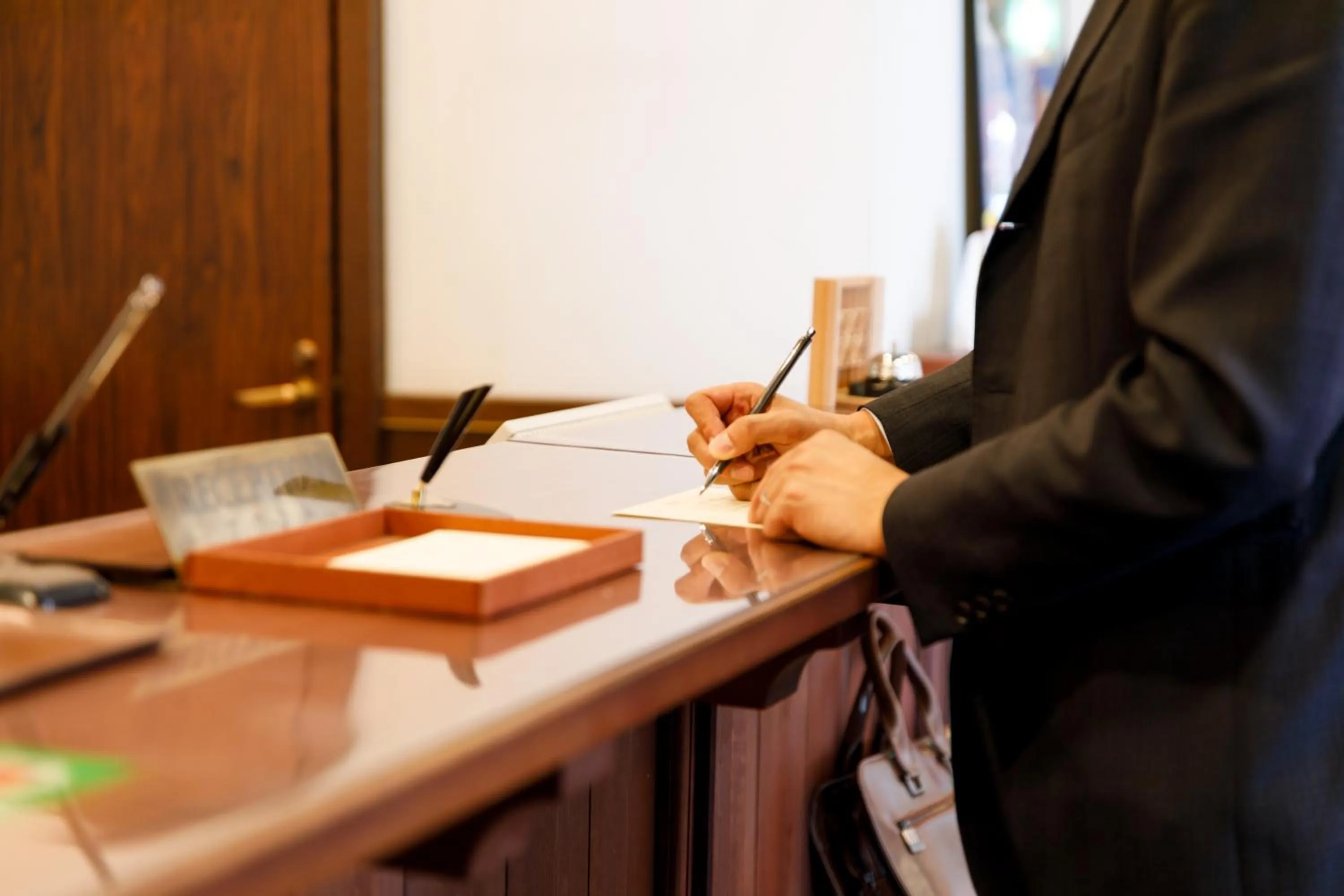 Lobby or reception in Fukuno Town Hotel A・Mieux