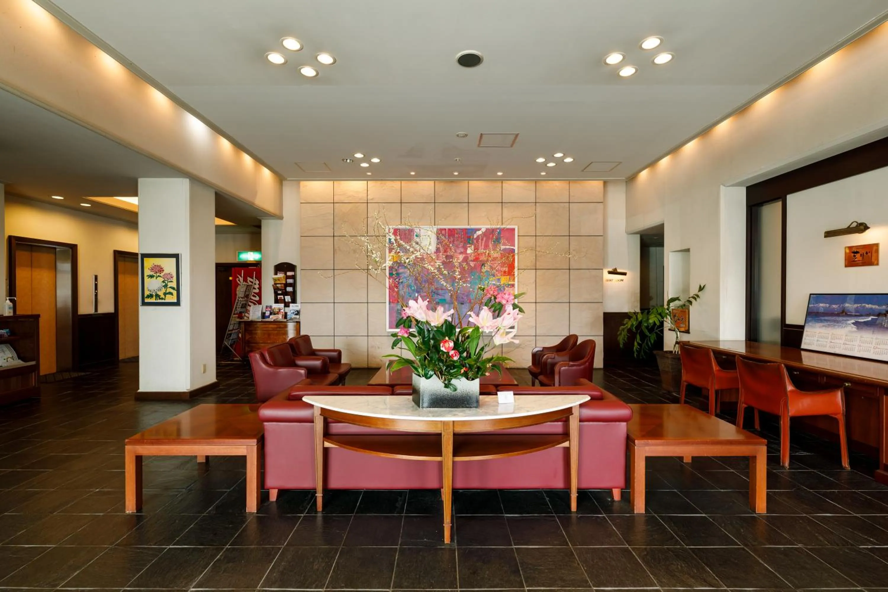 Lobby or reception in Fukuno Town Hotel A・Mieux
