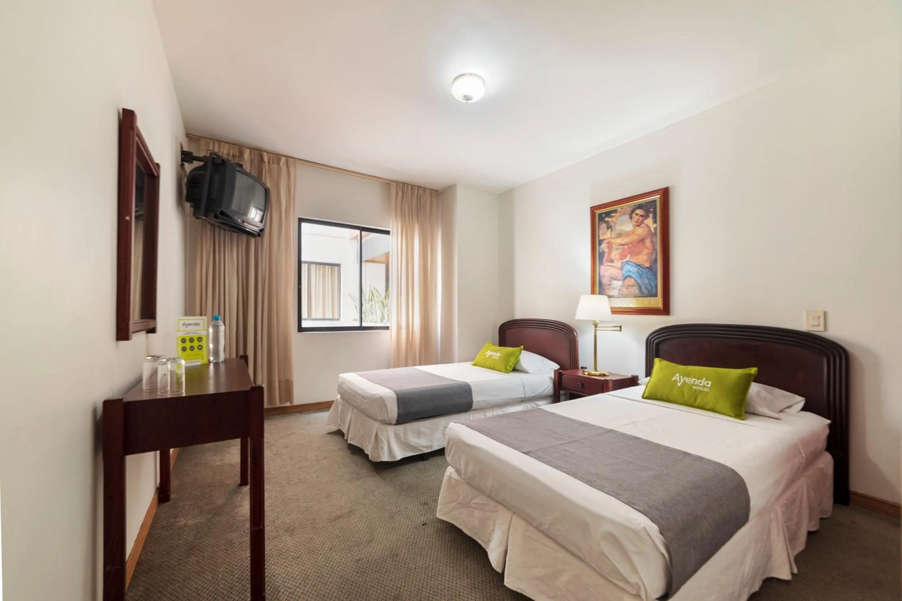 Bed in Ayenda 1408 Jaba Santiago de Cali