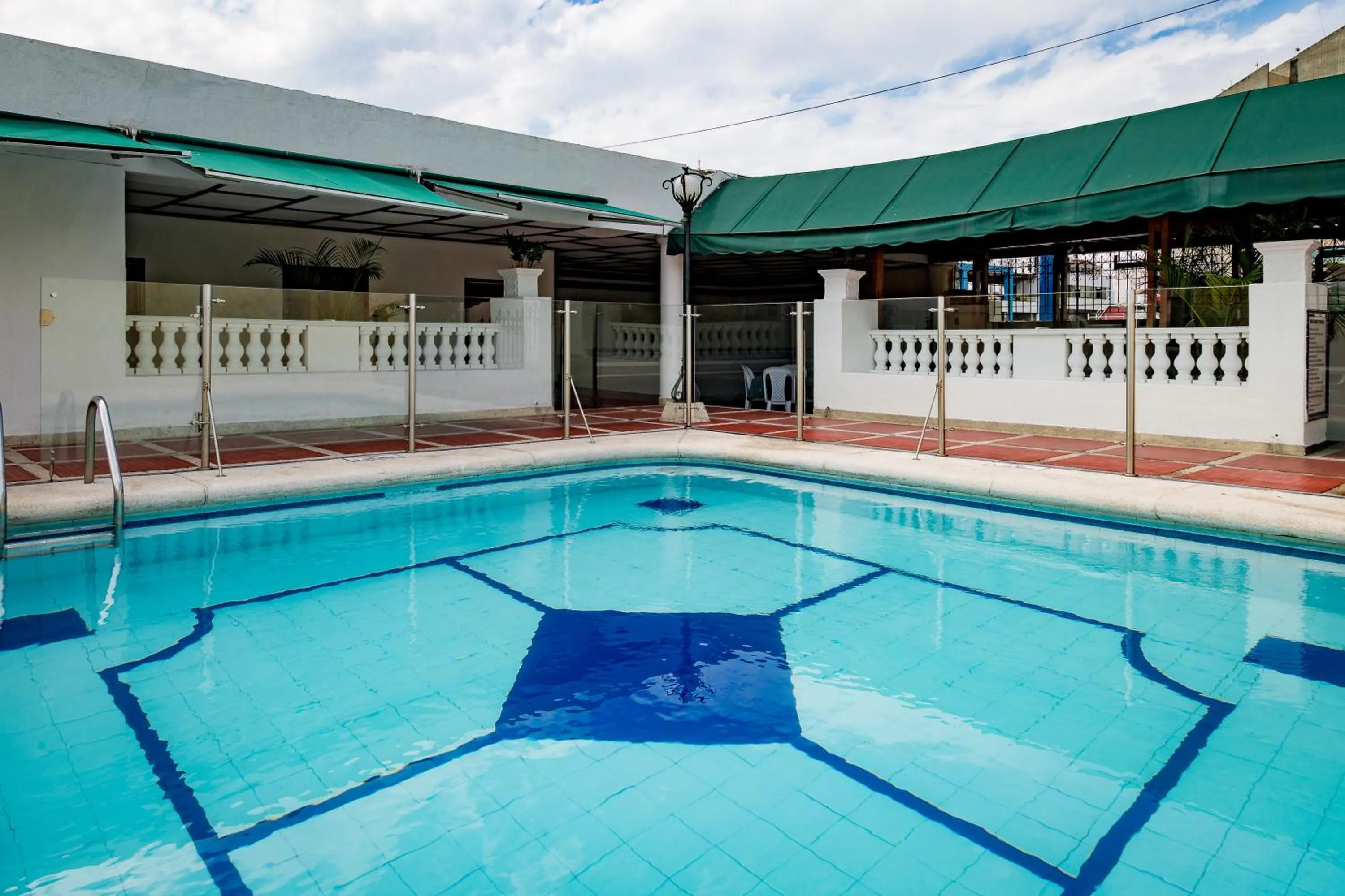 Swimming pool in Ayenda 1408 Jaba Santiago de Cali