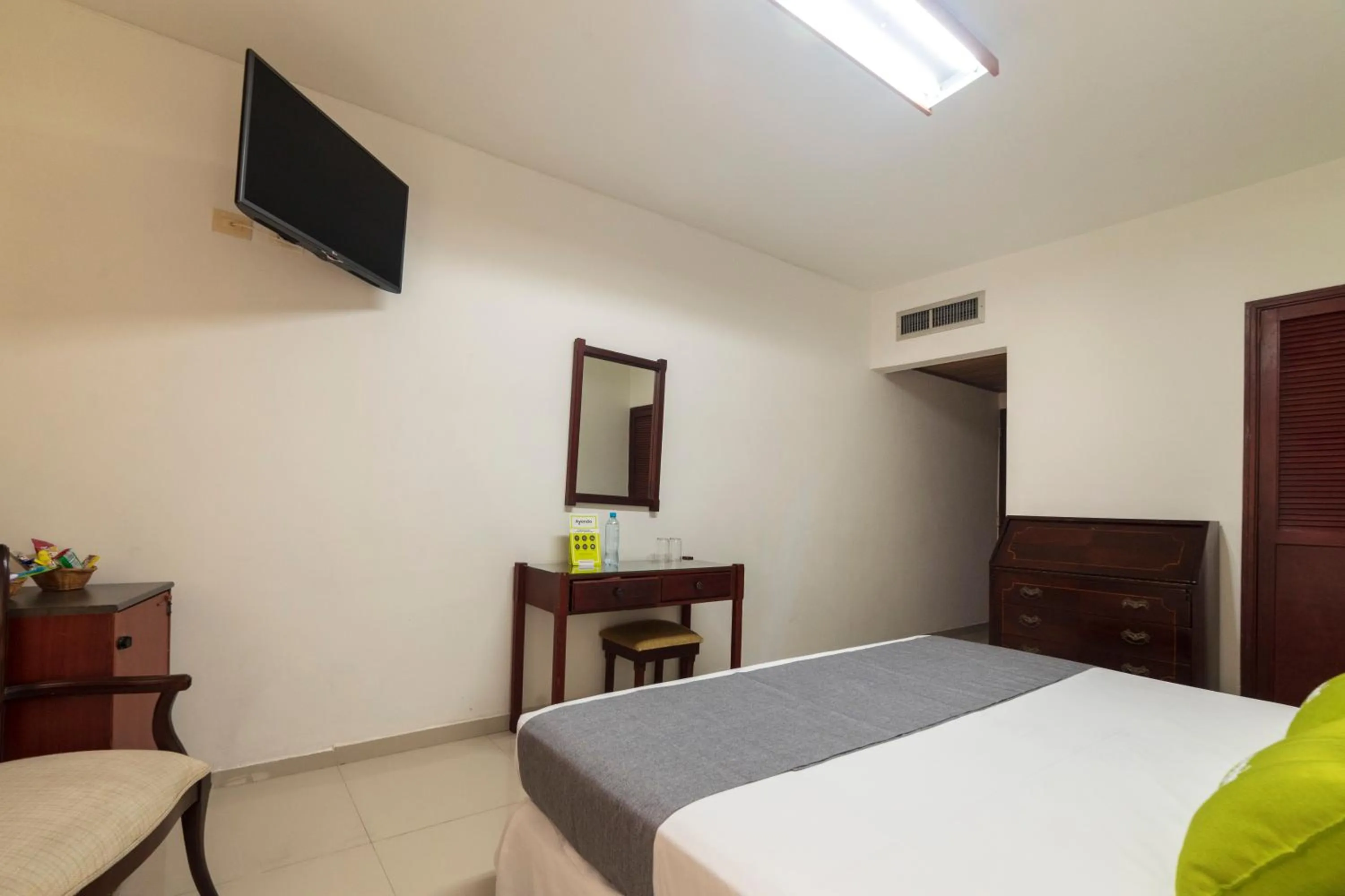 Bed in Ayenda 1408 Jaba Santiago de Cali