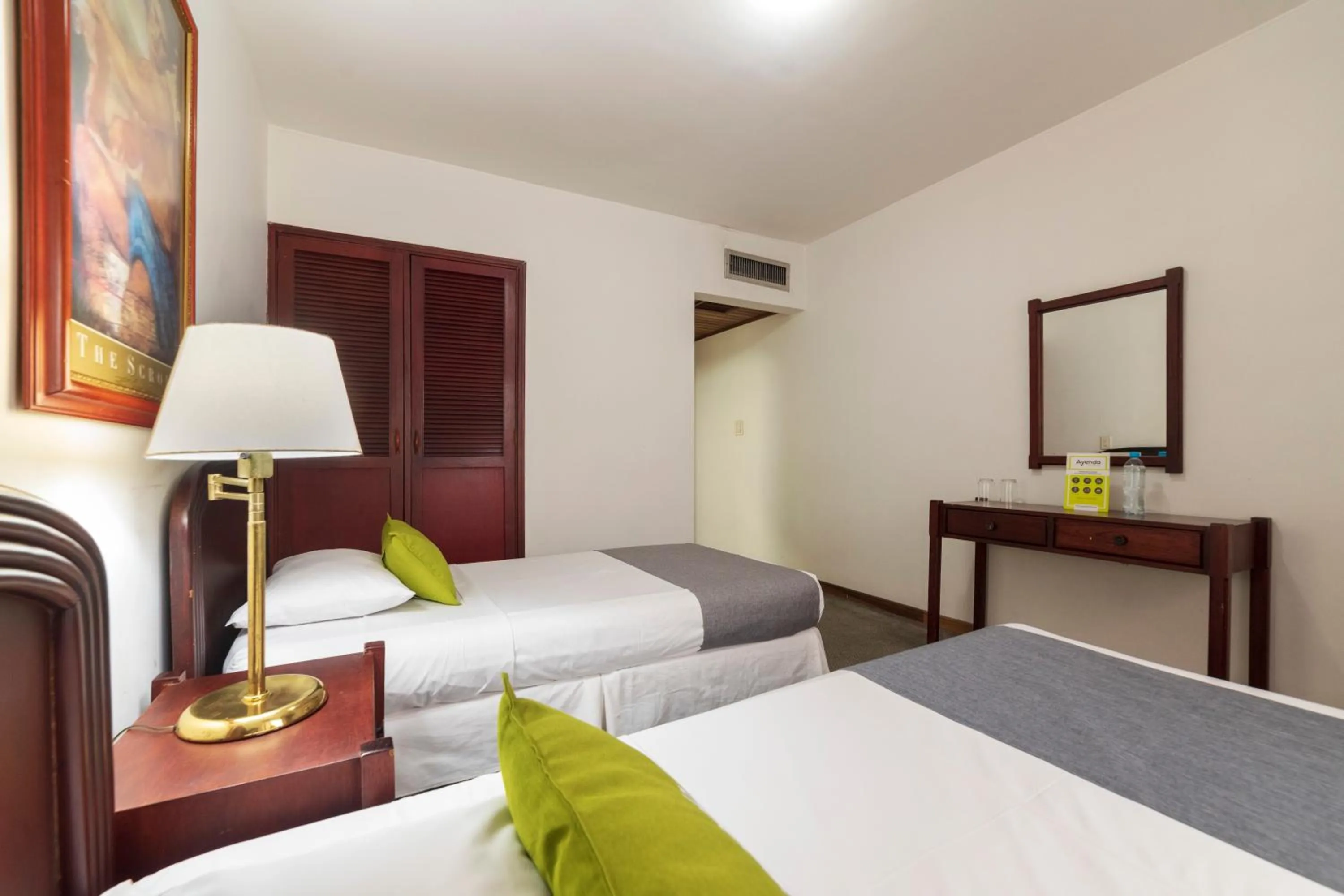 Bed in Ayenda 1408 Jaba Santiago de Cali