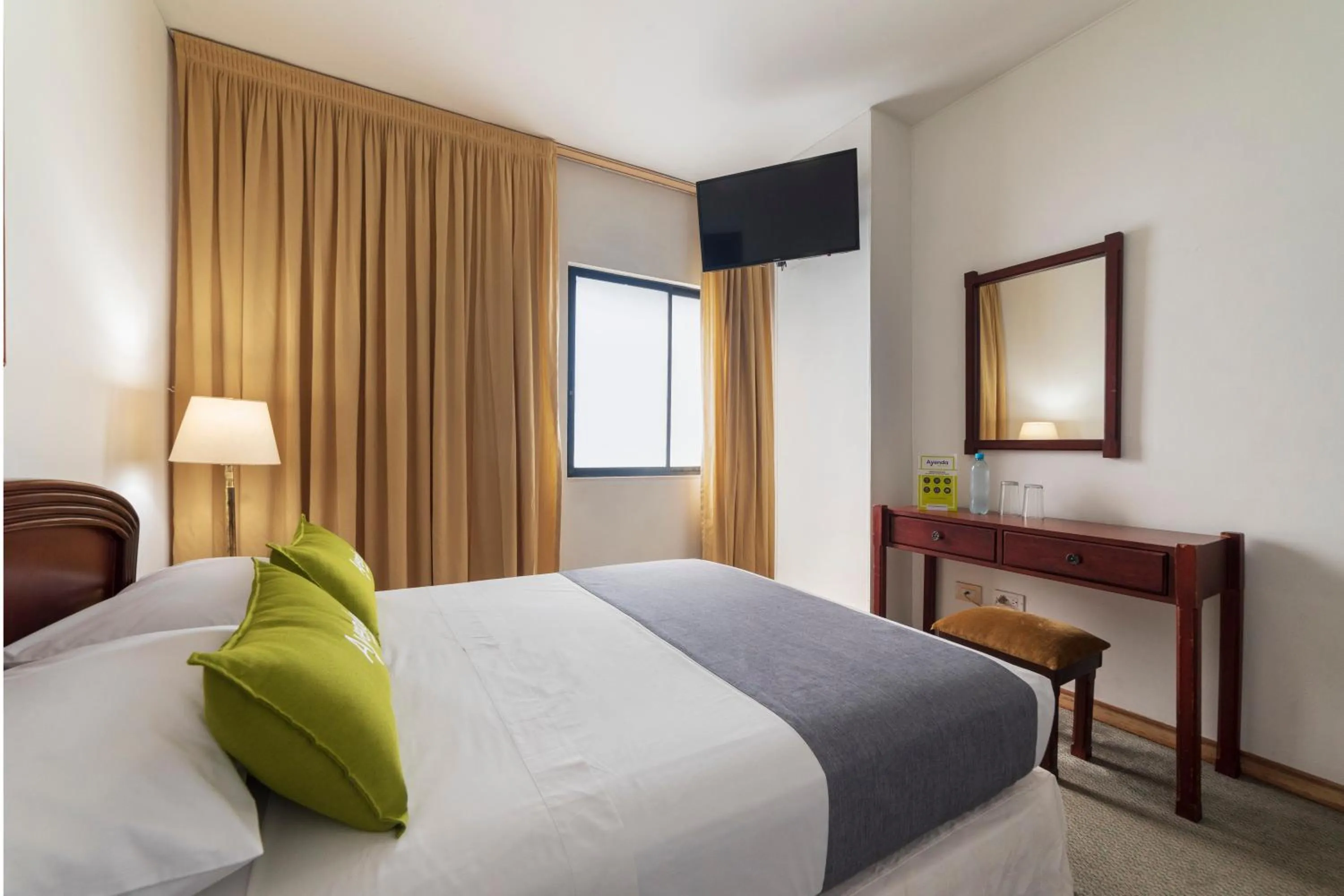 Bed in Ayenda 1408 Jaba Santiago de Cali