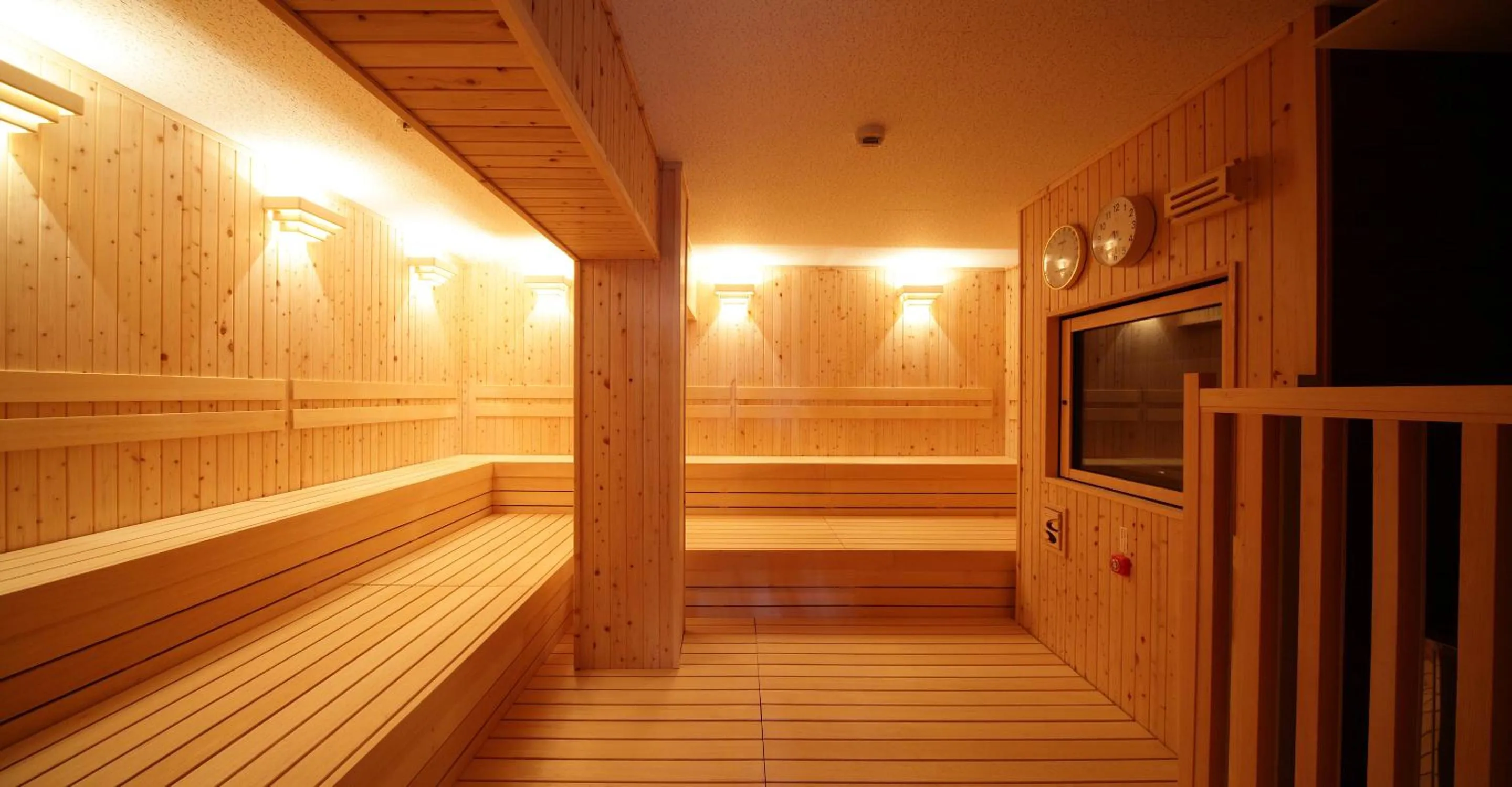 Sauna in Katsuragi Onsen Happuu No Yu