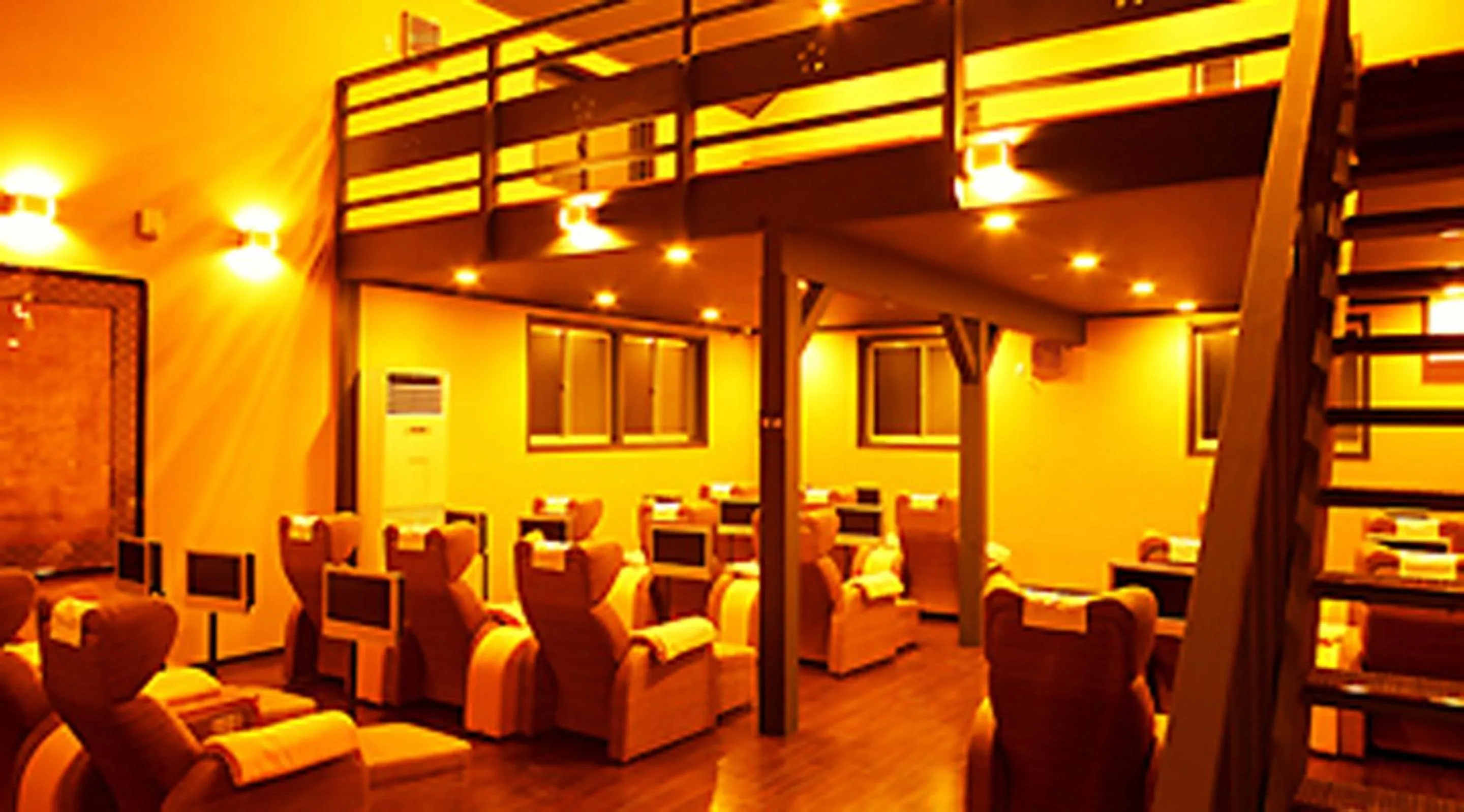 Area and facilities in Katsuragi Onsen Happuu No Yu