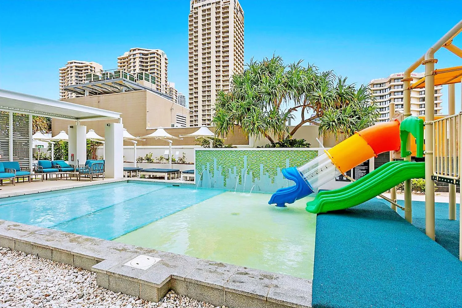 Children play ground in H Luxury Residence Apartments - Holiday Paradise