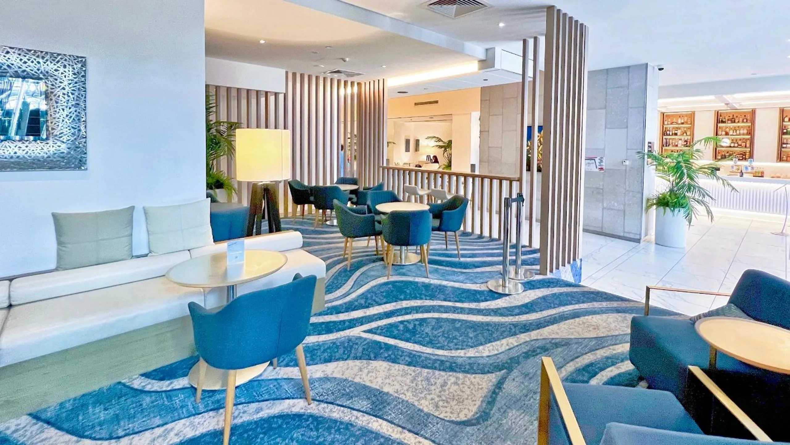 Lobby or reception in H Luxury Residence Apartments - Holiday Paradise