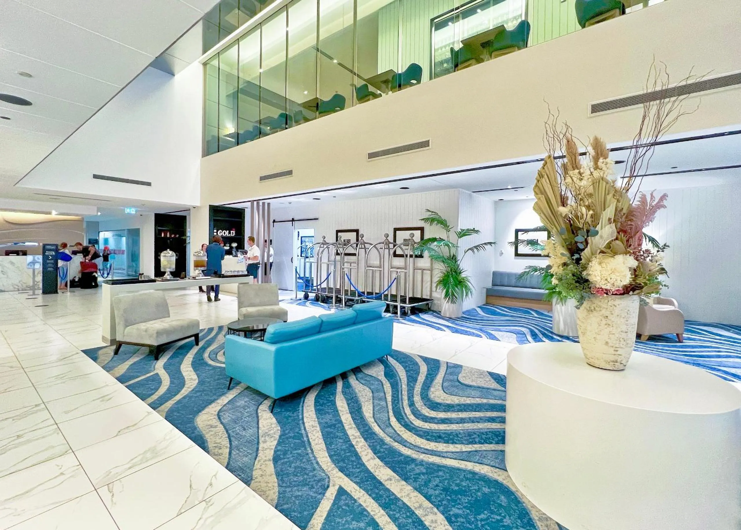 Lobby or reception in H Luxury Residence Apartments - Holiday Paradise