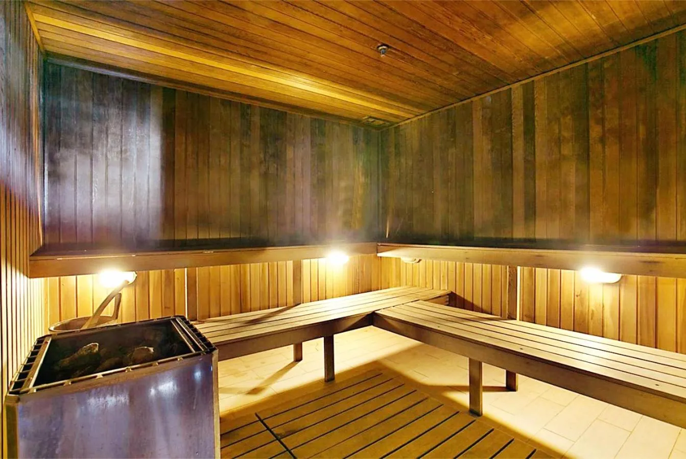 Sauna in H Luxury Residence Apartments - Holiday Paradise