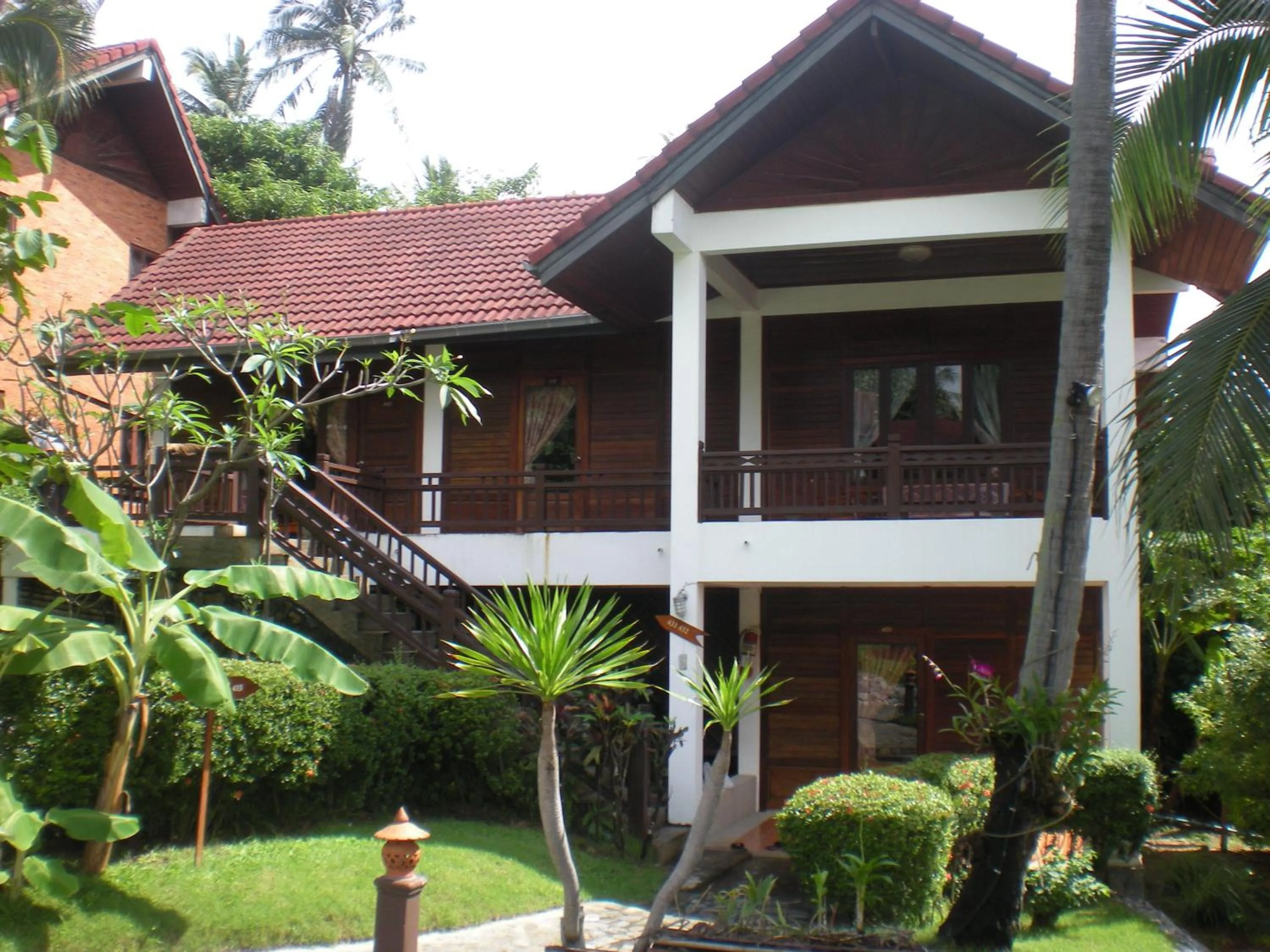 Facade/entrance in Nova Samui Resort