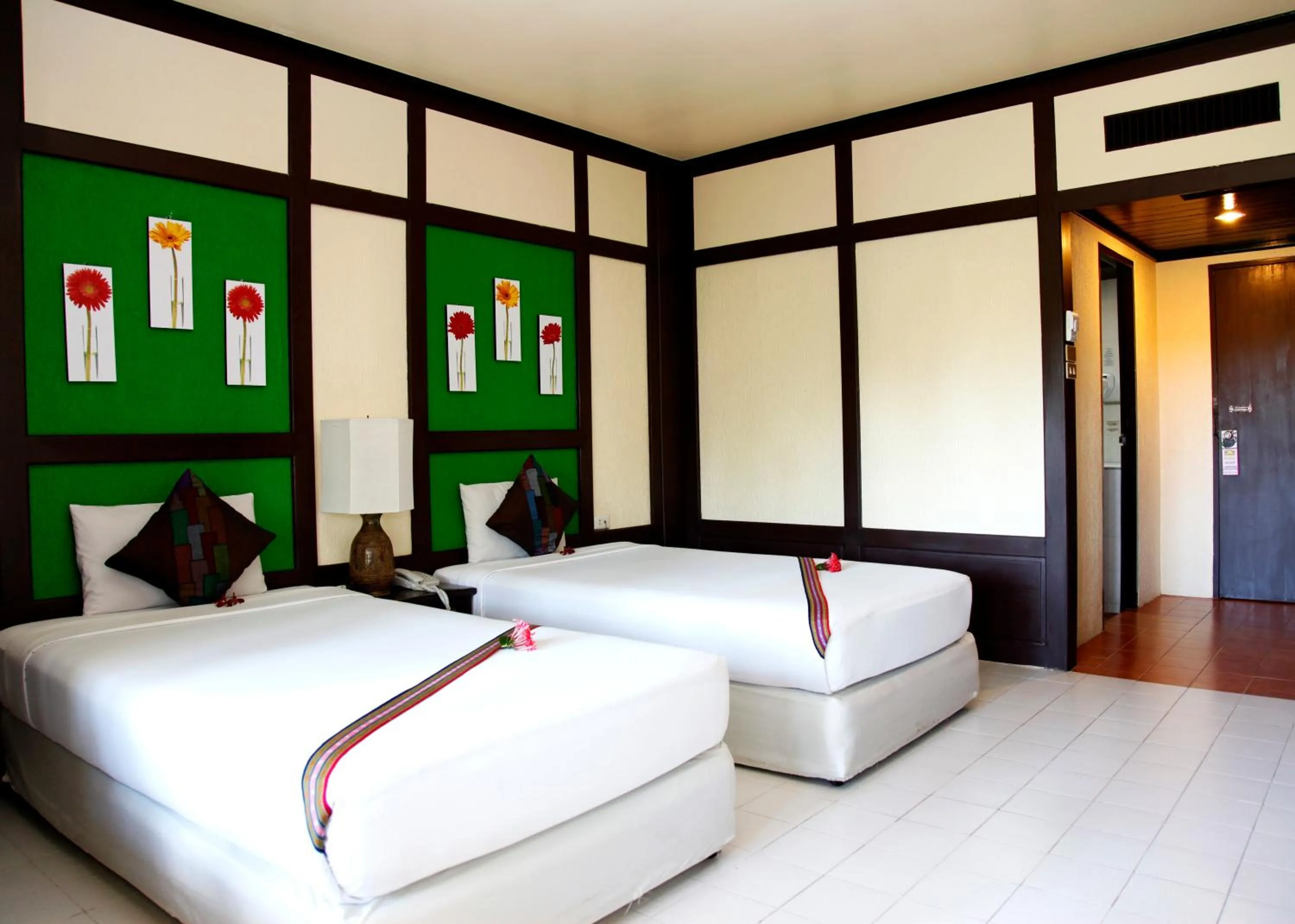 Photo of the whole room, Bed in Nova Samui Resort