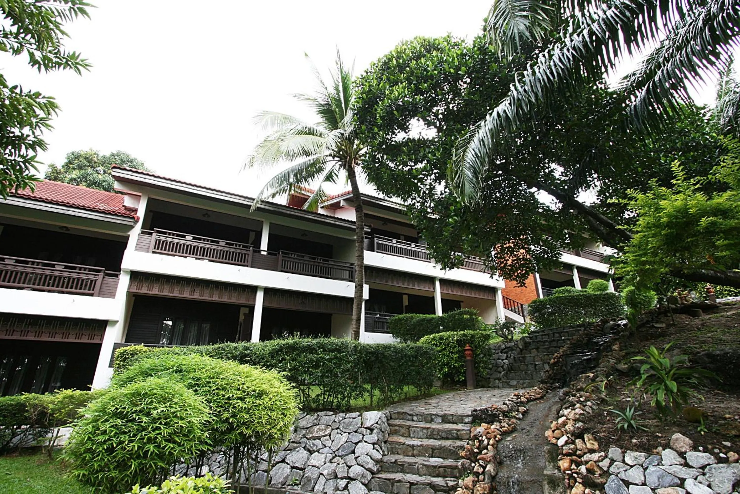 Facade/entrance in Nova Samui Resort