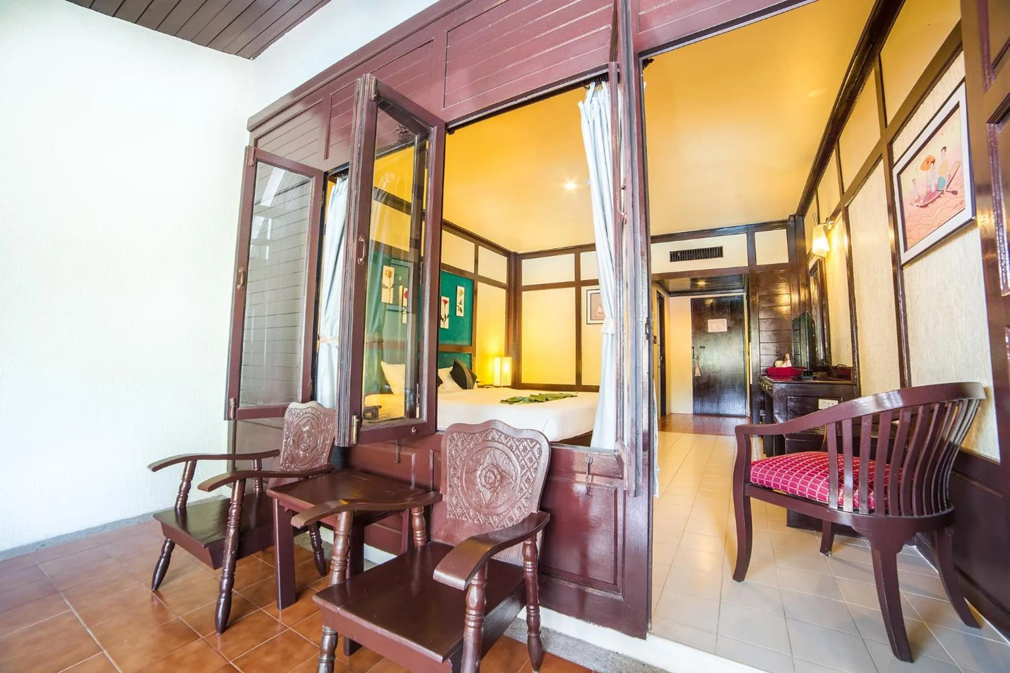 Living room in Nova Samui Resort