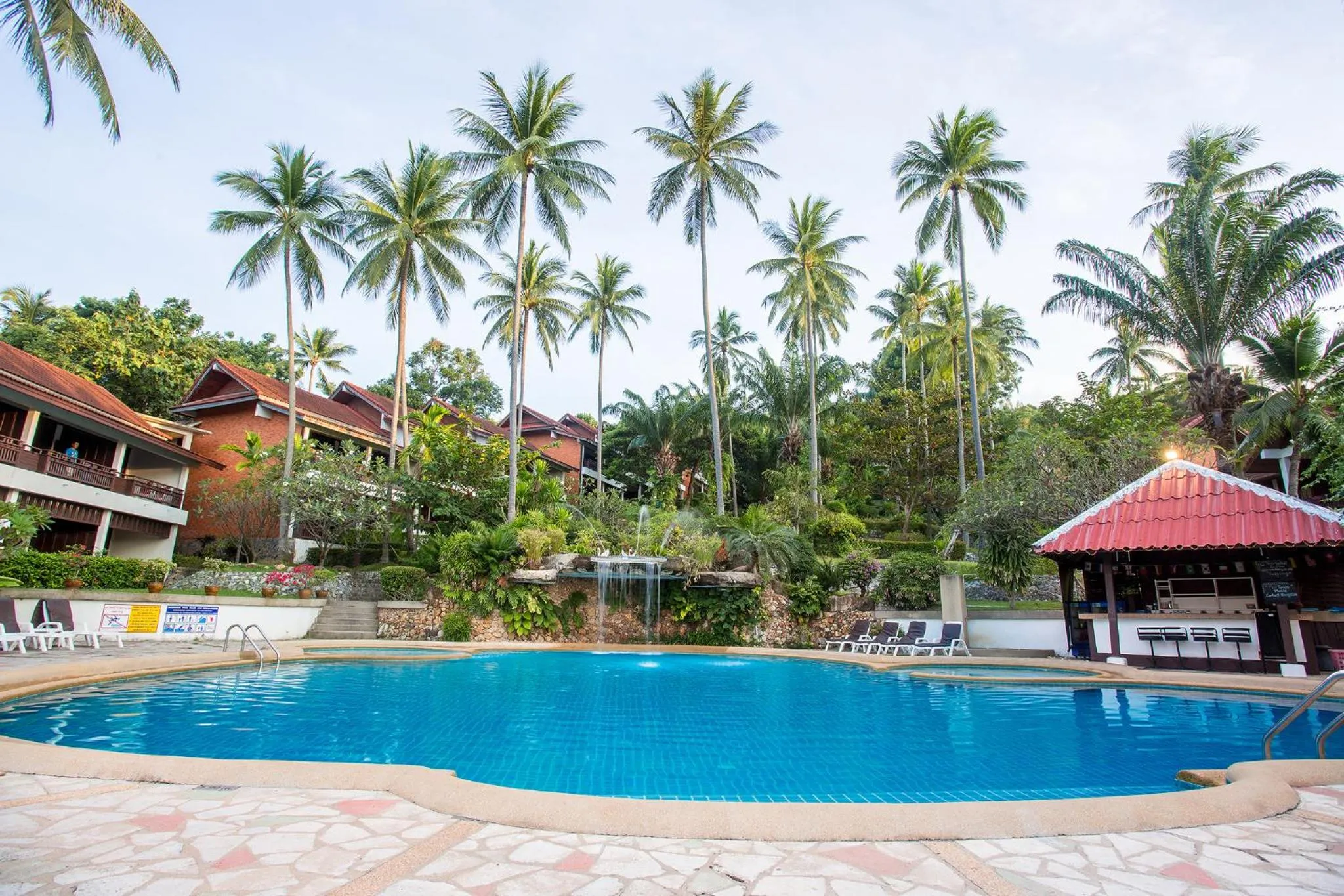 Swimming pool in Nova Samui Resort