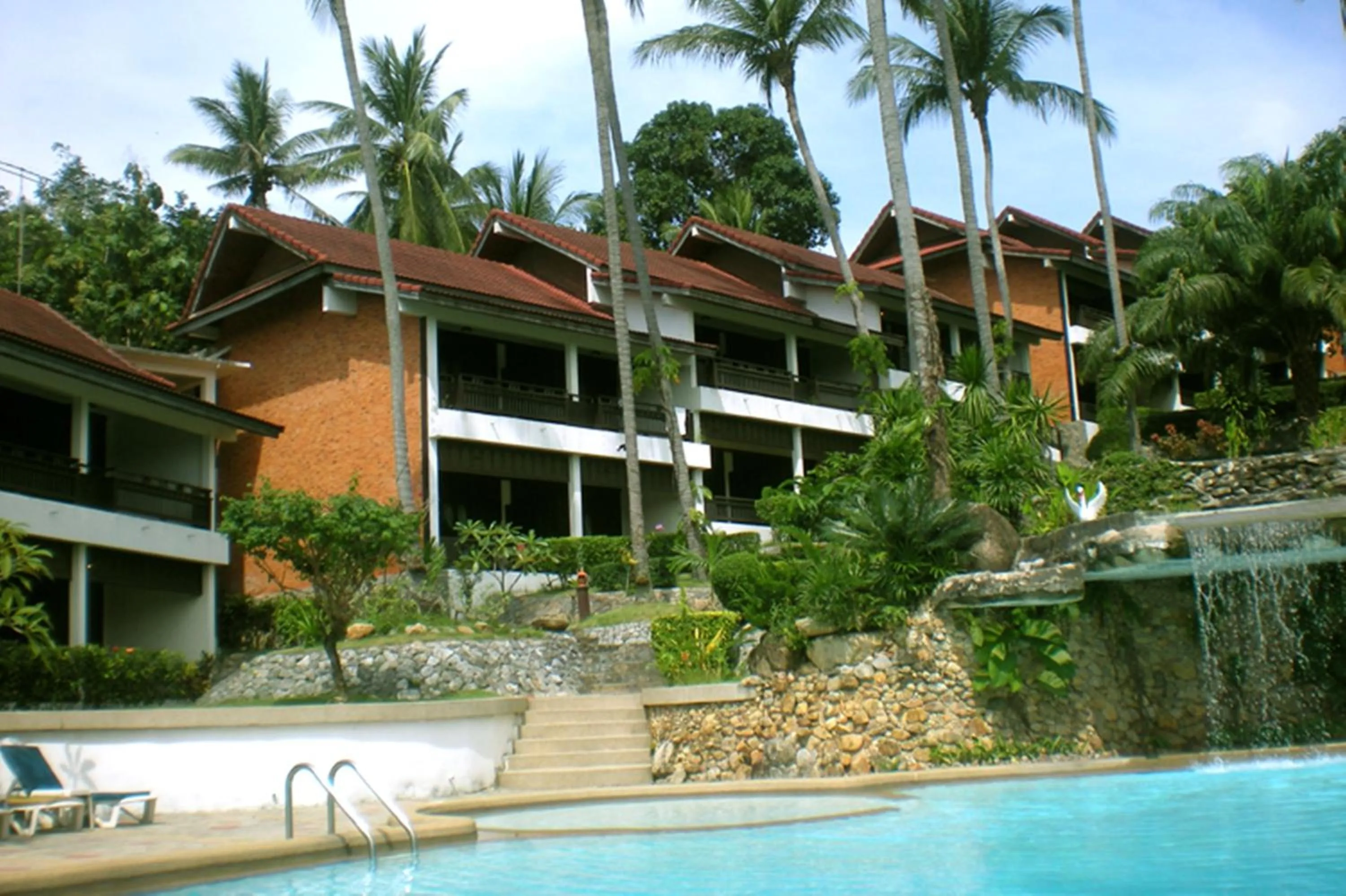 Swimming pool in Nova Samui Resort